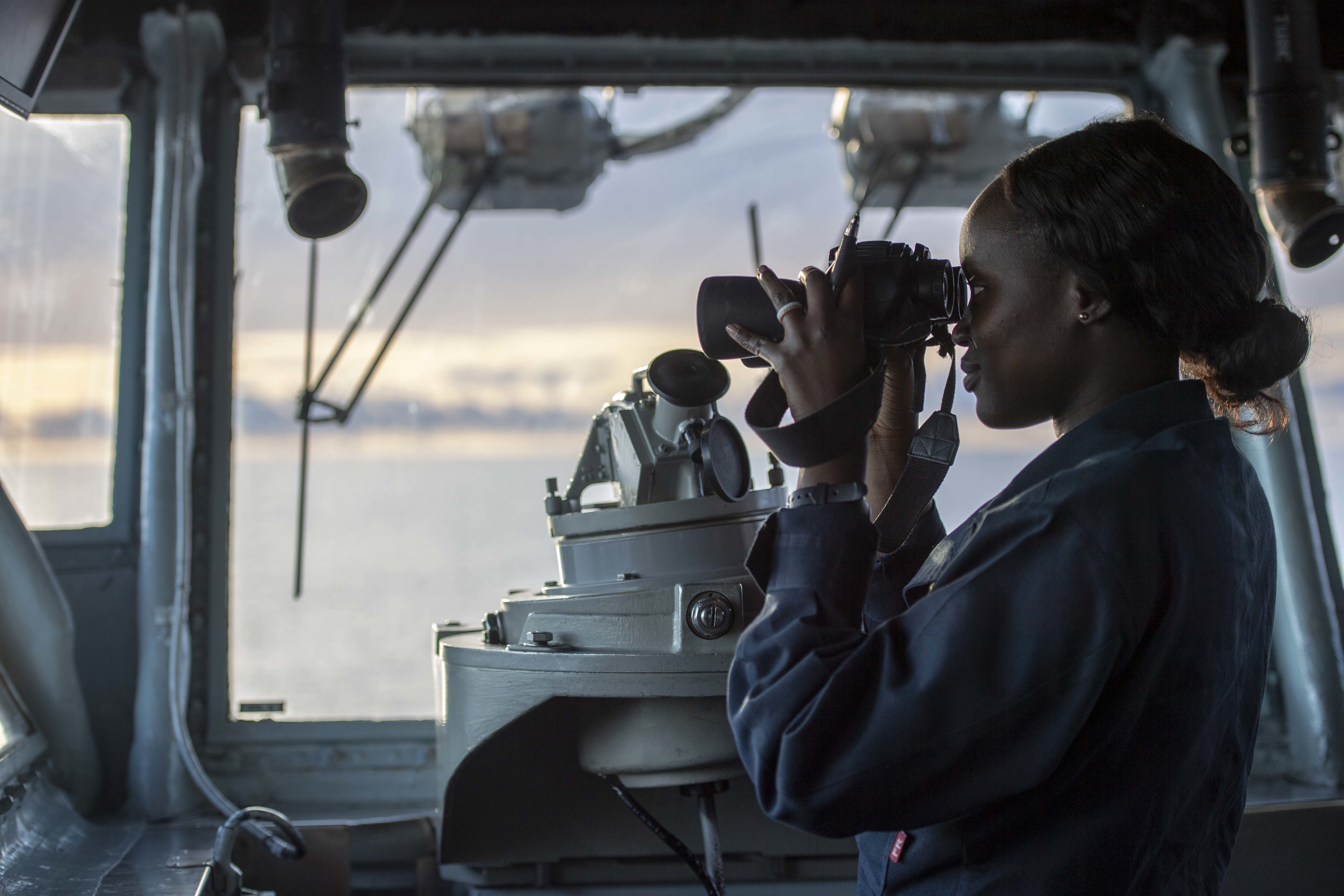  lookout bridge USS Boxer 