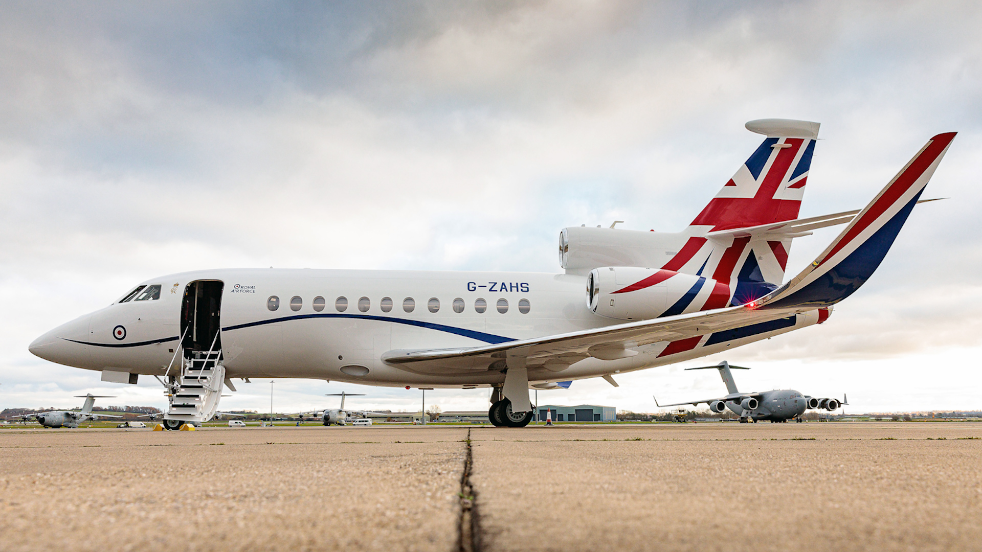 Envoy IV CC Mk1 at RAF Northolt