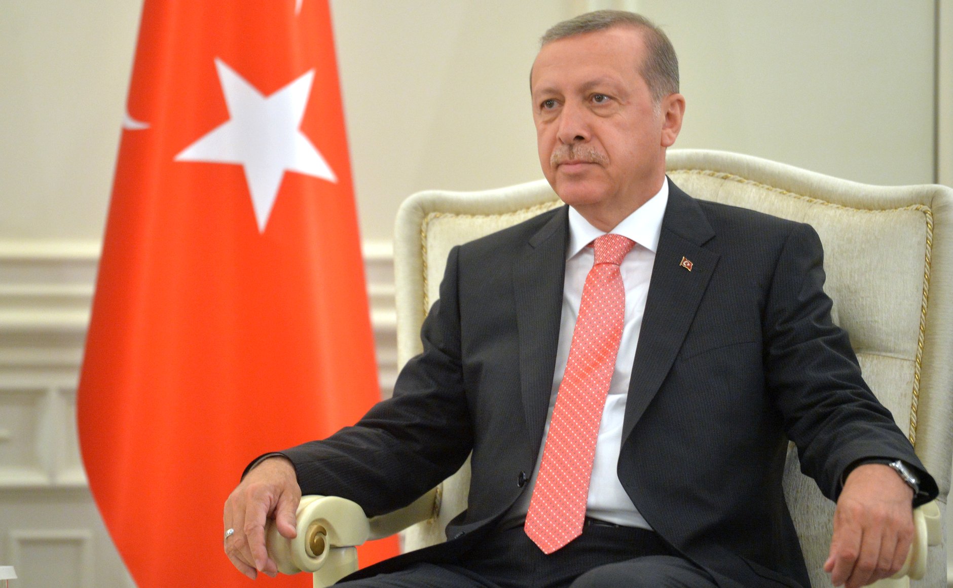 Turkish leader Recep Tayyip Erdogan (Picture: Kremlin).