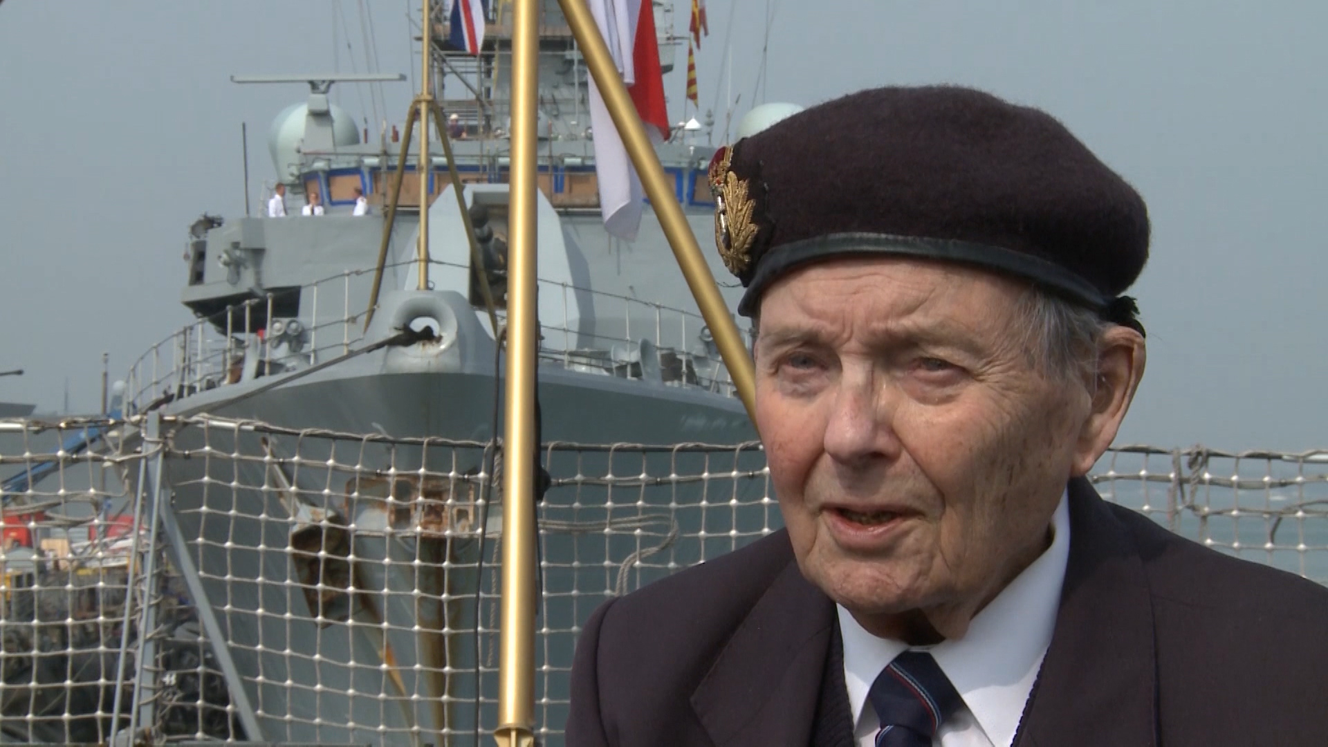 Eric Strange D Day Veteran