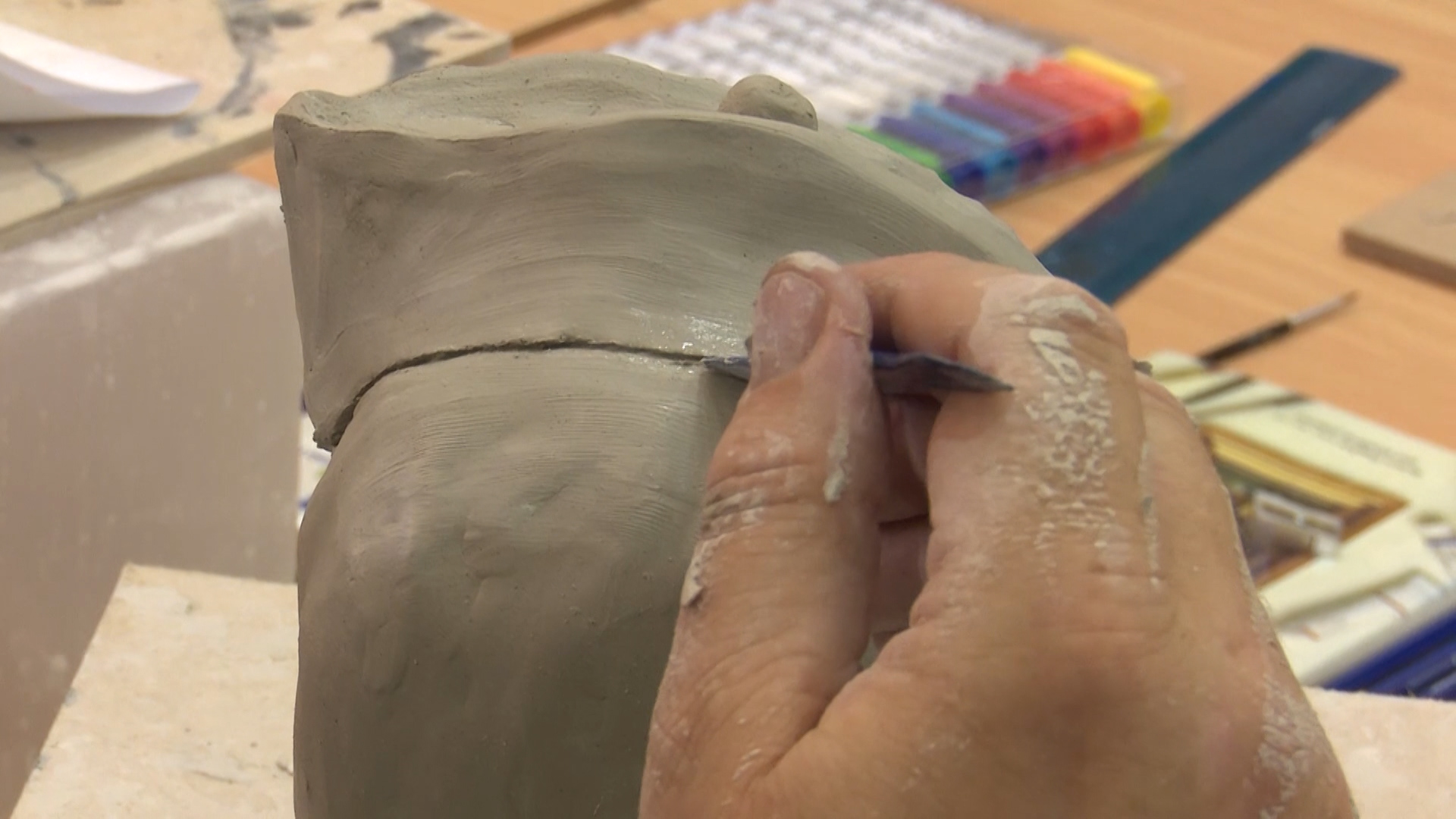 Erskine art class