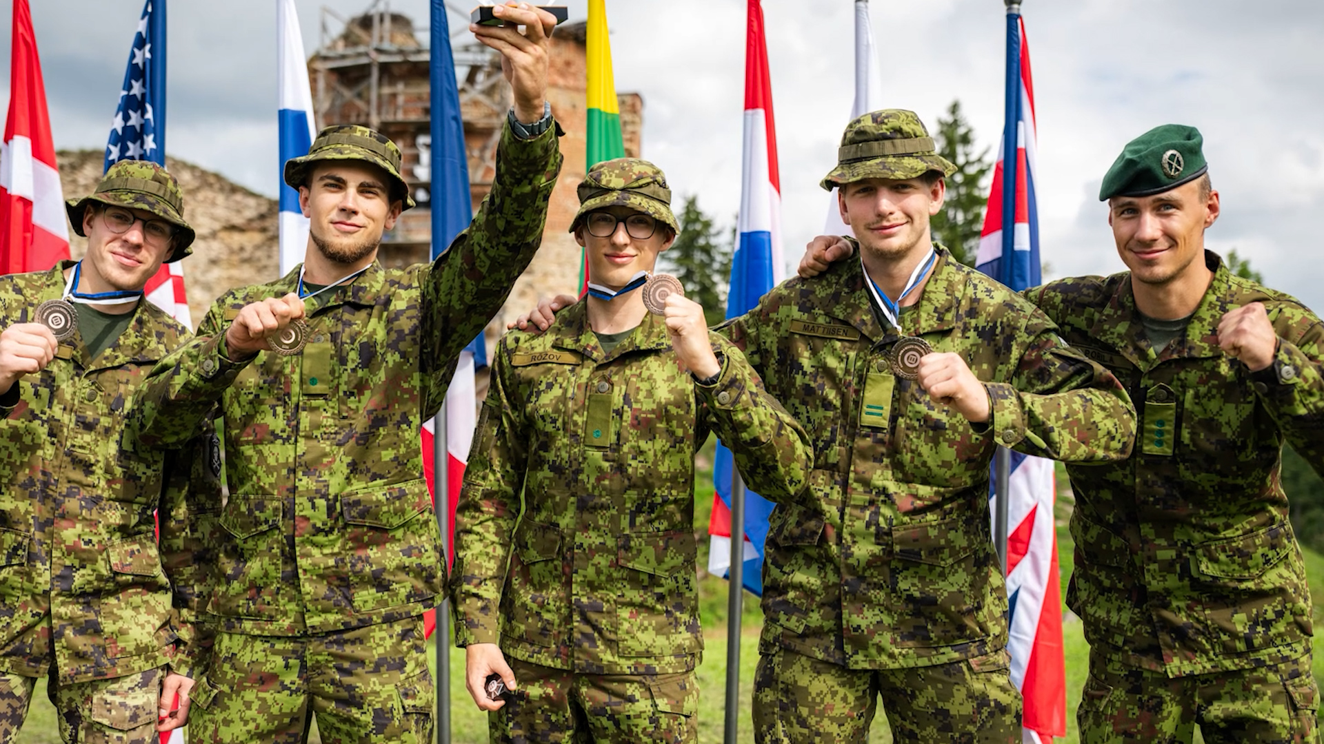 Estonia won Admiral Pitka Recon Challenge