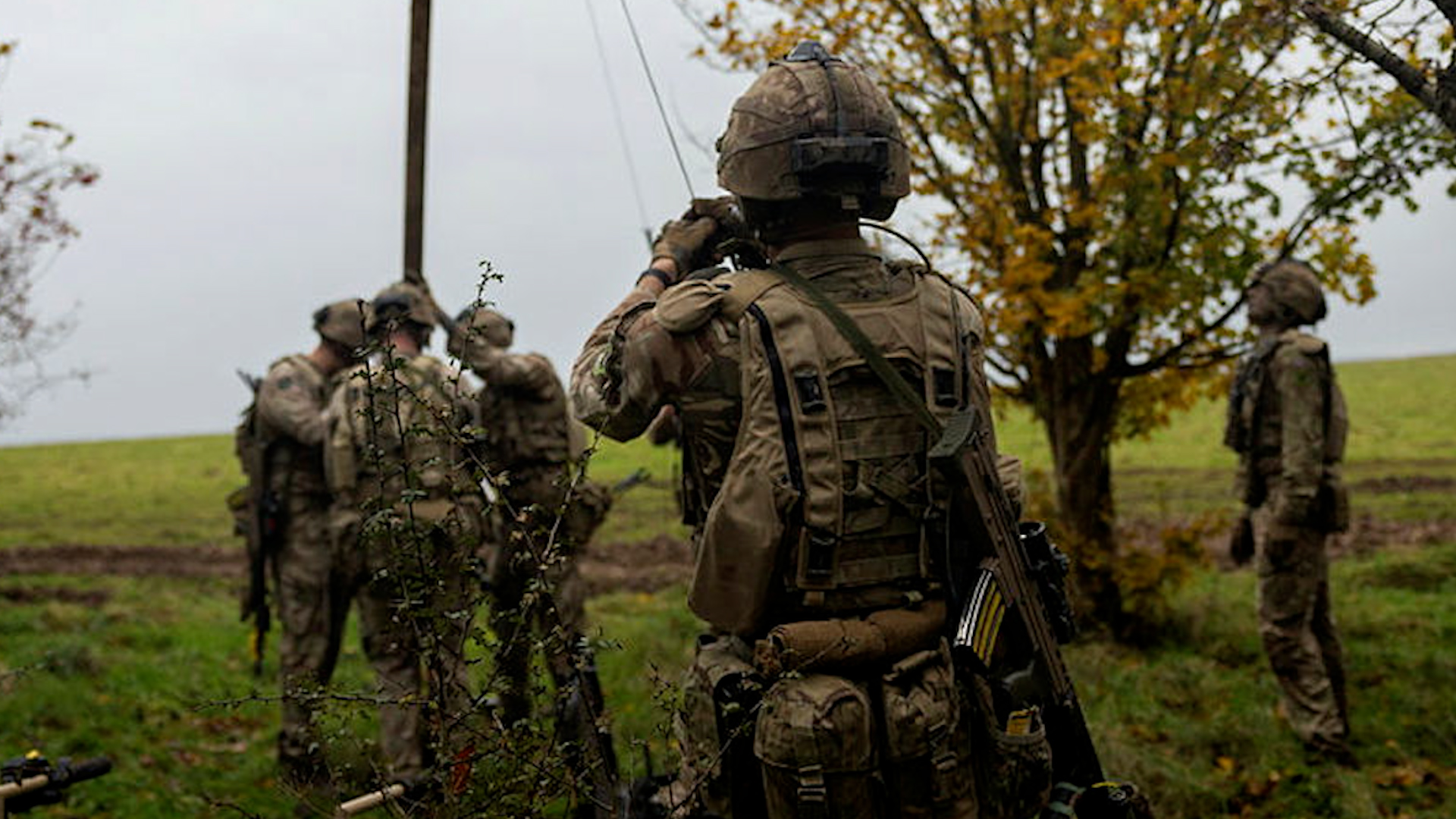 Ex Blunting Strike soldiers form the Experimentation and Task Group 22112023 CREDIT MOD