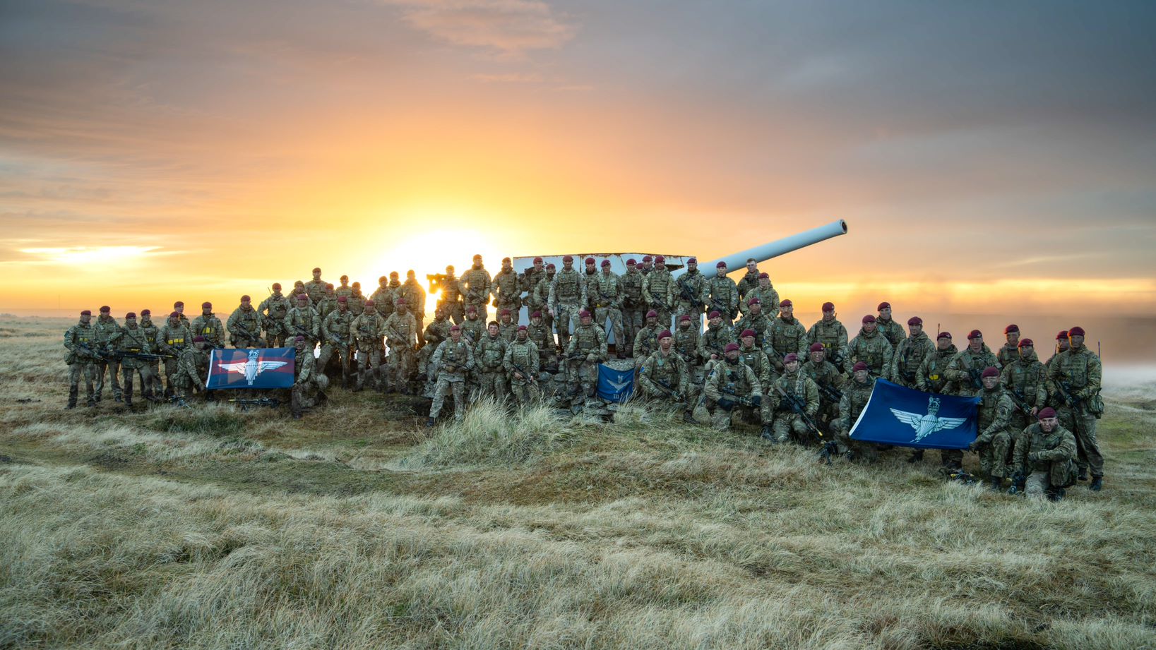 Ex Cape Bayonet parachute regiment 2 para falkland islands 28072023 credit MOD.jpg