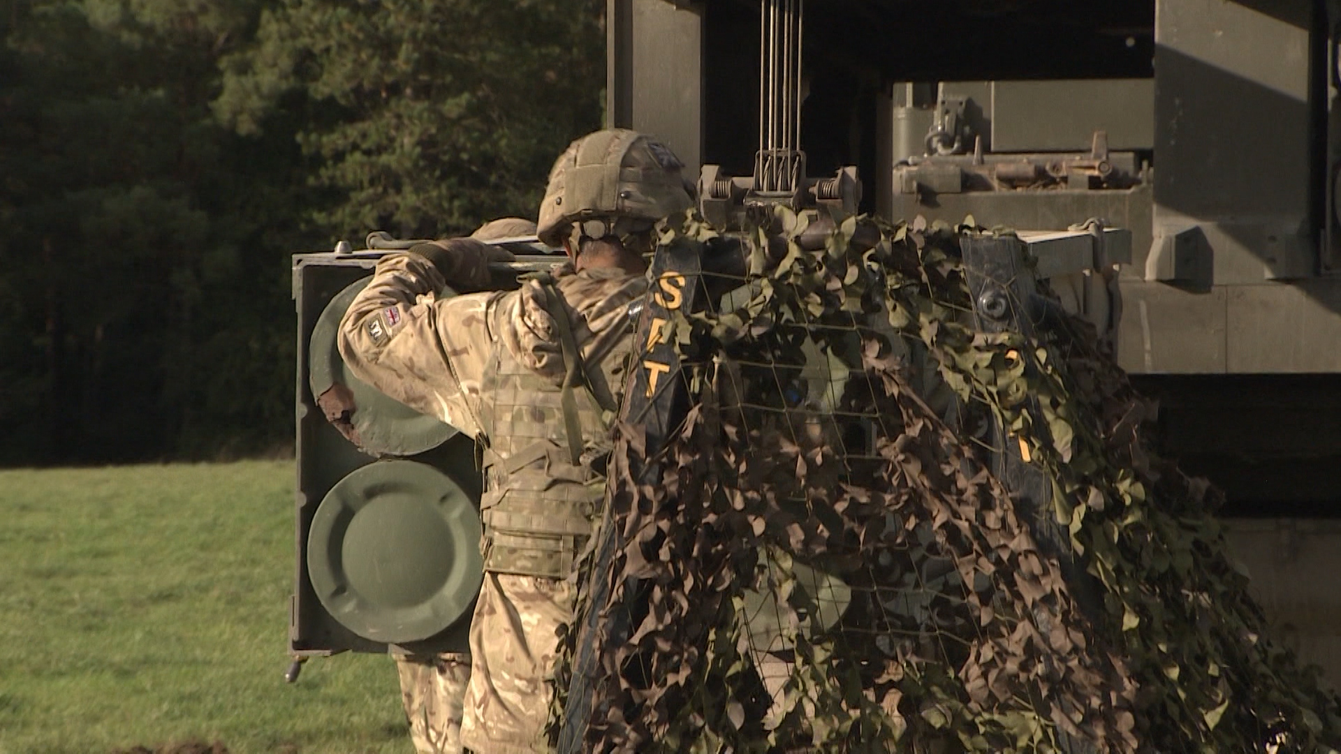 26 Regiment moved to Wiltshire this summer after three decades in Germany.