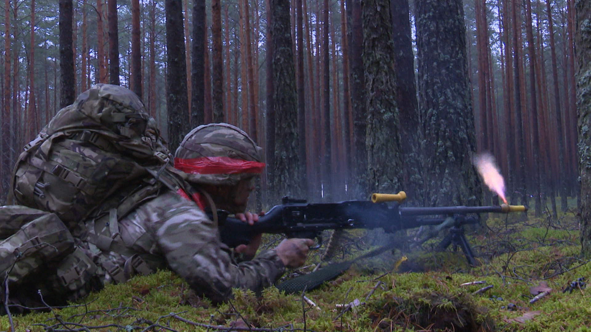 Ex Iron Wolf troops shooting 171219 CREDIT BFBS.jpg