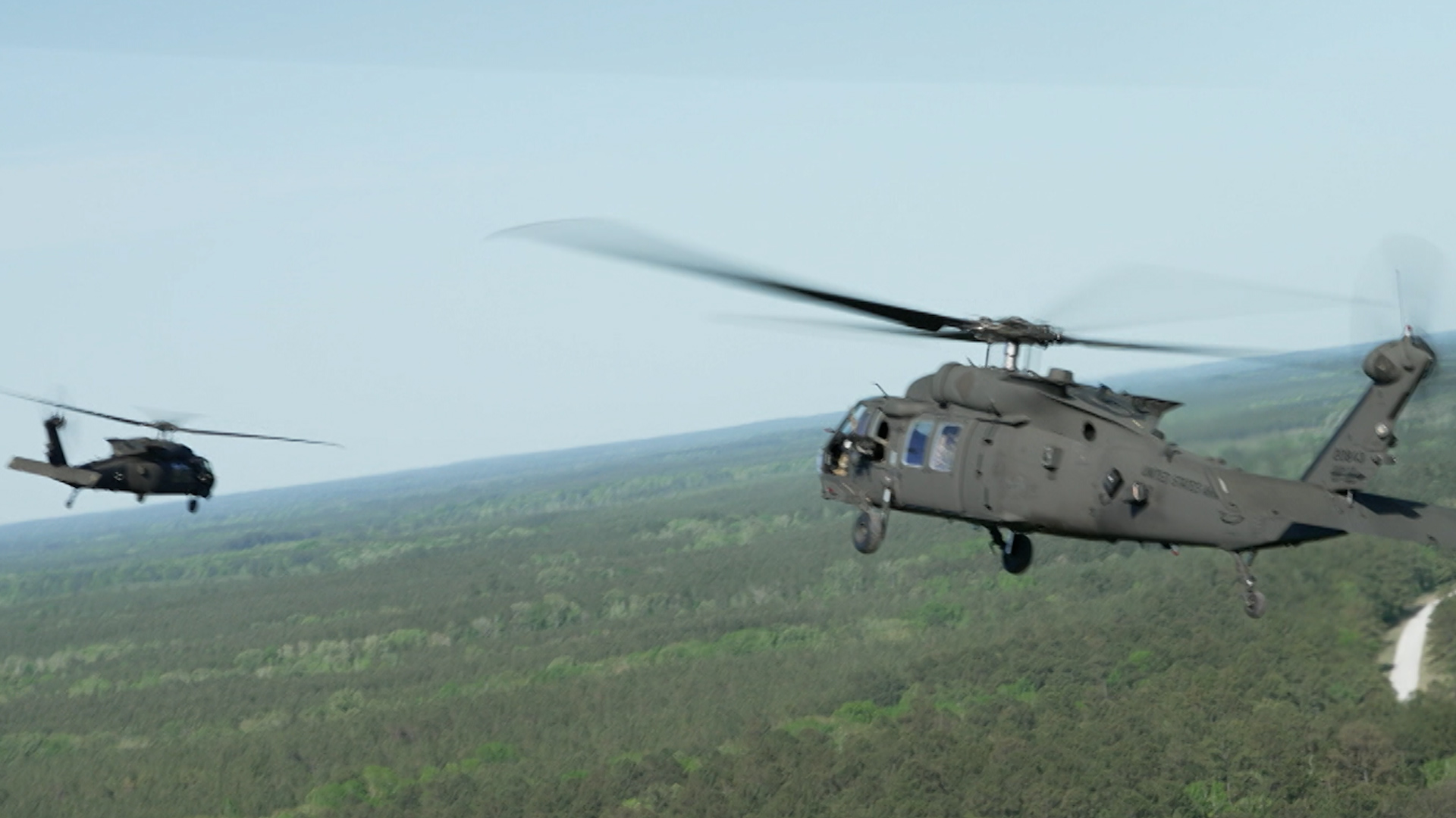 Ex Rattlesnake The Box Fort Polk US Army Blackhawk CREDIT BFBS