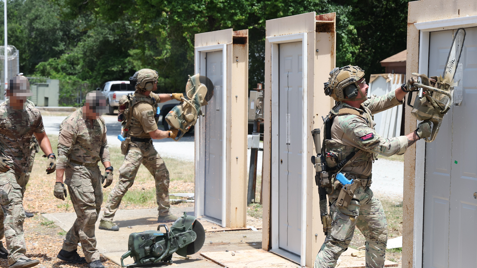 Resolute Strike was designed to improve how UK and US forces work together (Picture: MOD).