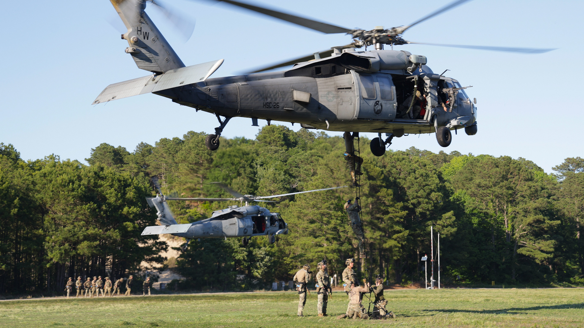 Codenamed Resolute Strike, the exercise ensures UK Commandoes are ready for NATO operations (Picture: MOD)