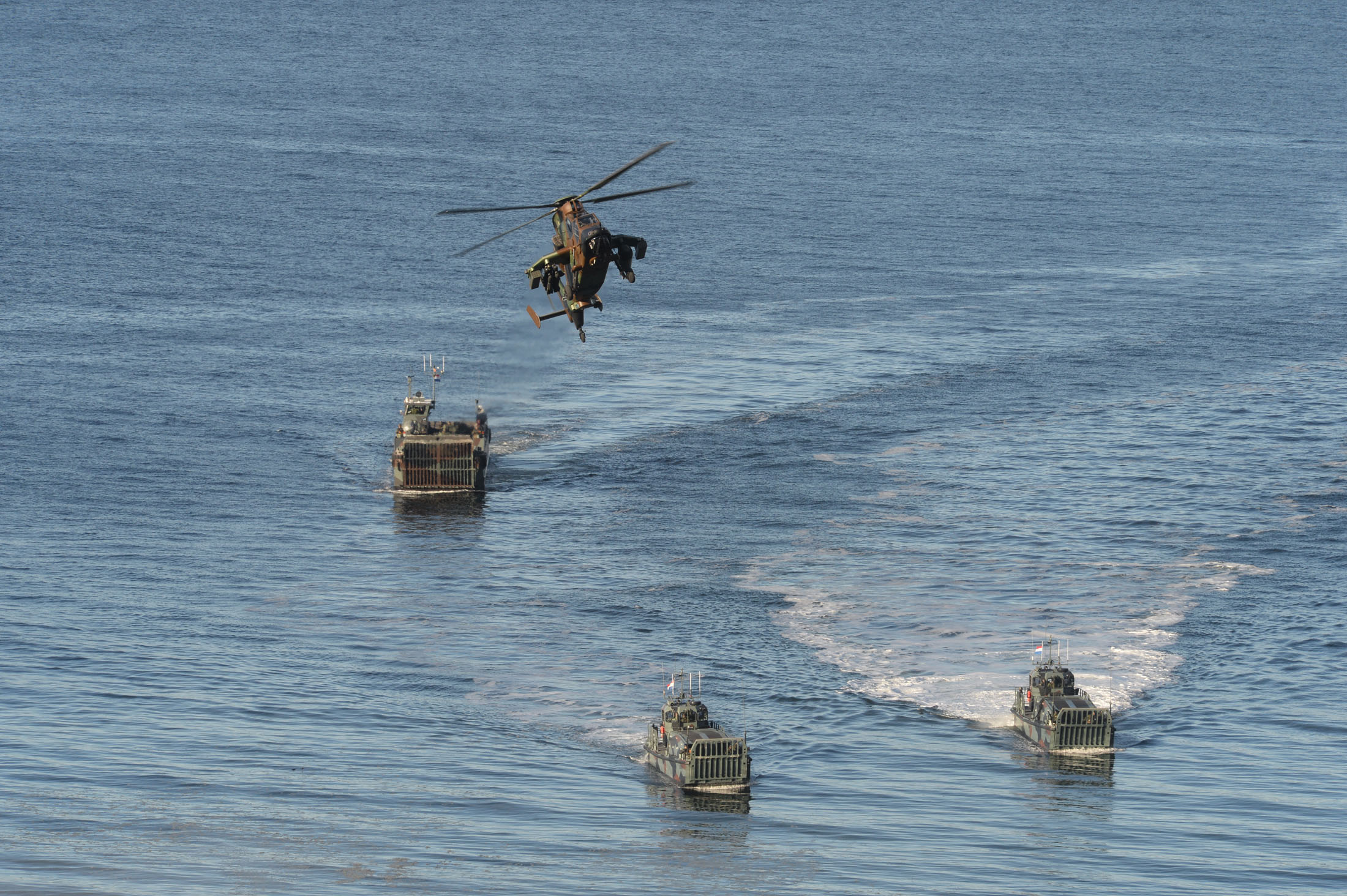 Exercise Trident Juncture (Picture: NATO).