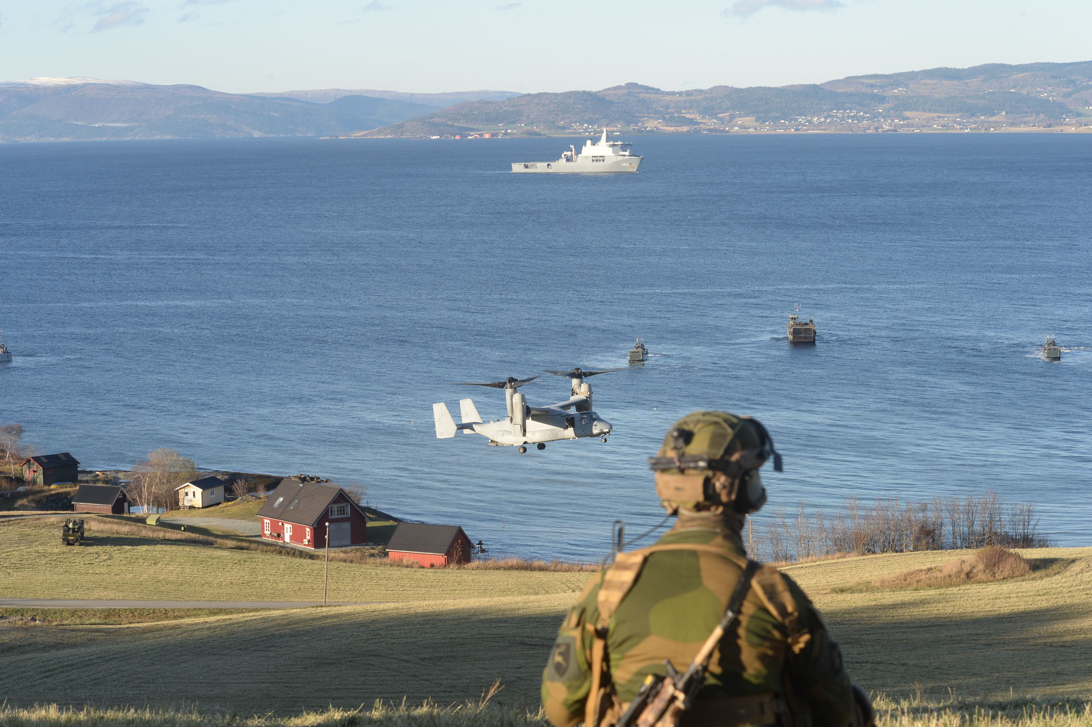 Ex Trident Juncture NATO