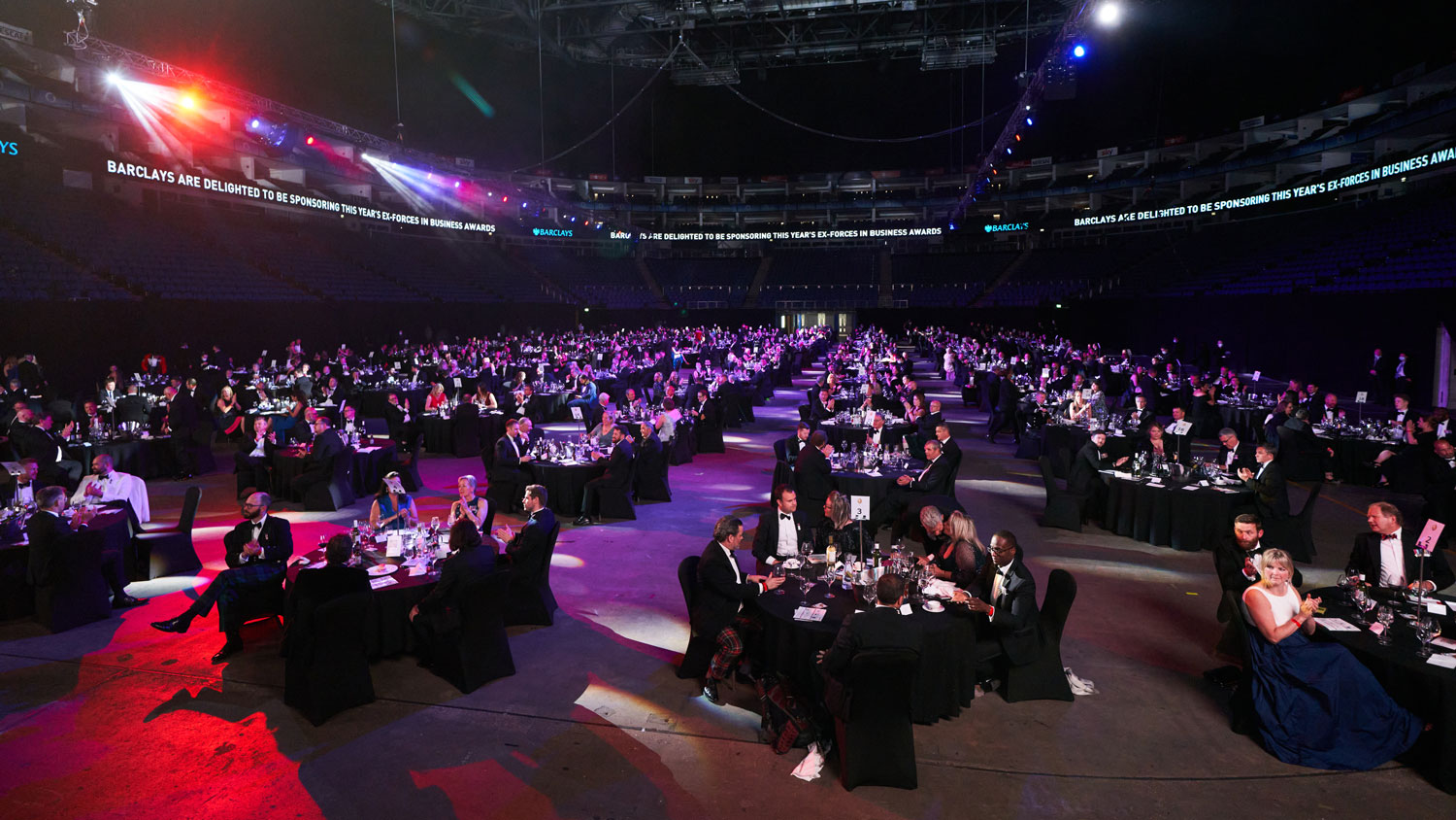 London 02 Credit Ex-Forces In Business Awards