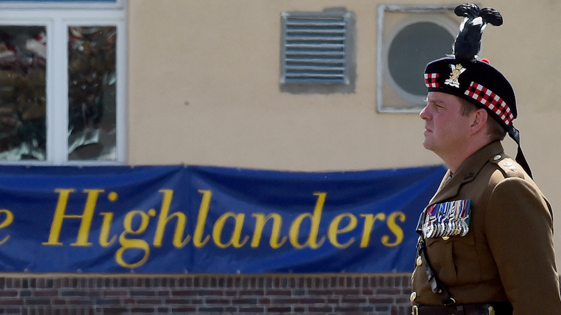 Ex-Major General James Roddis