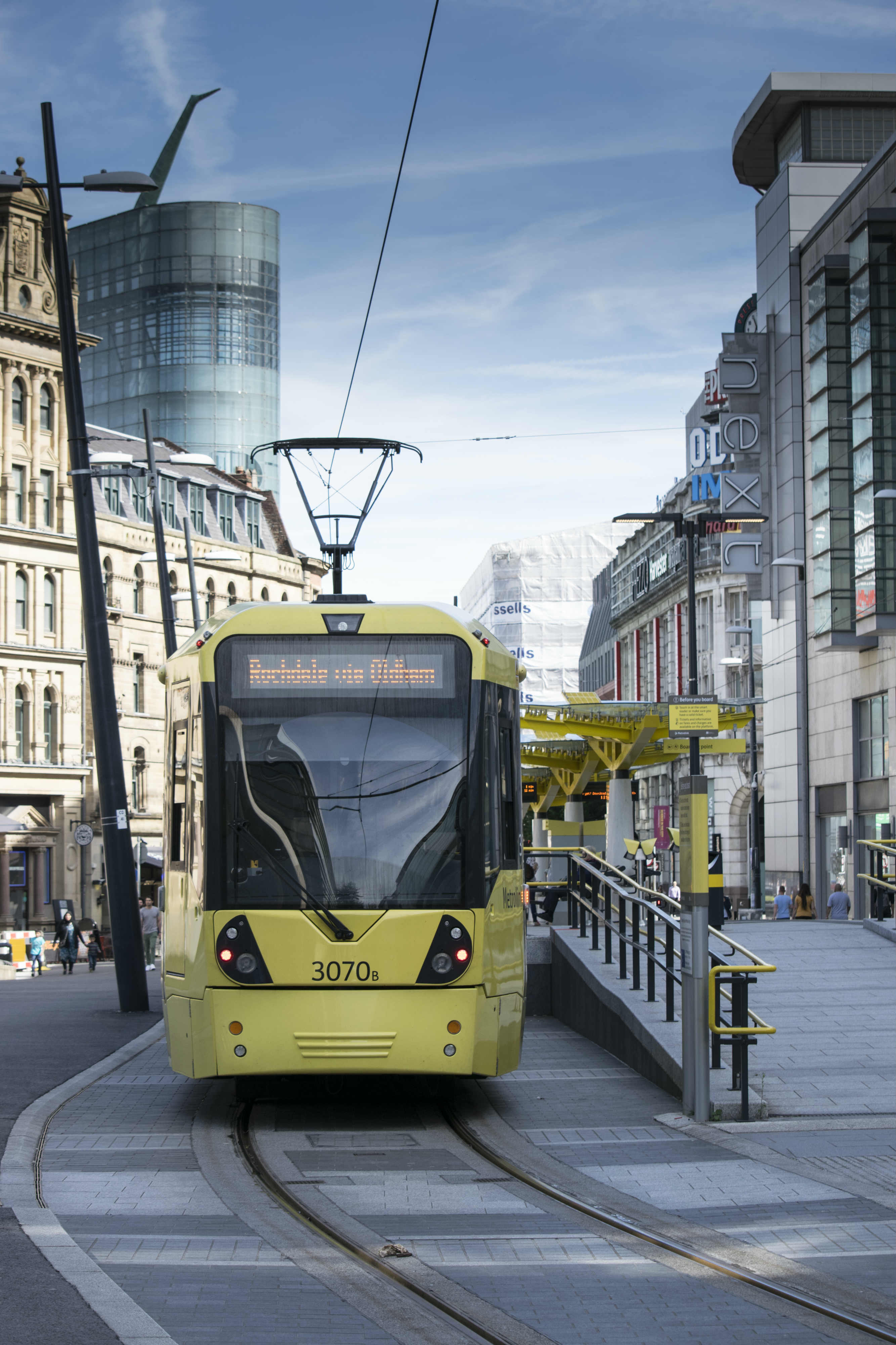 manchester Metrolink photo courtesy of TfGM