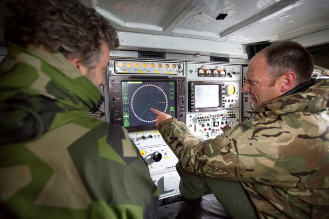 Exercise Arctic Challenge is one of Europe’s largest air force exercises with 140 aircraft and 4000 troops 040619 CREDIT MOD