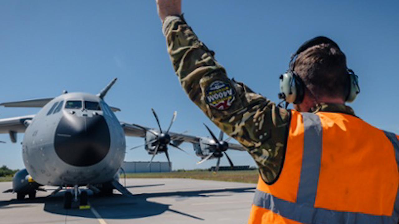 Exercise Astral Knight 24 is part of a Large-Scale Global Exercise and more 5,000 personnel from six countries will be taking part (Picture: Royal Air Force)