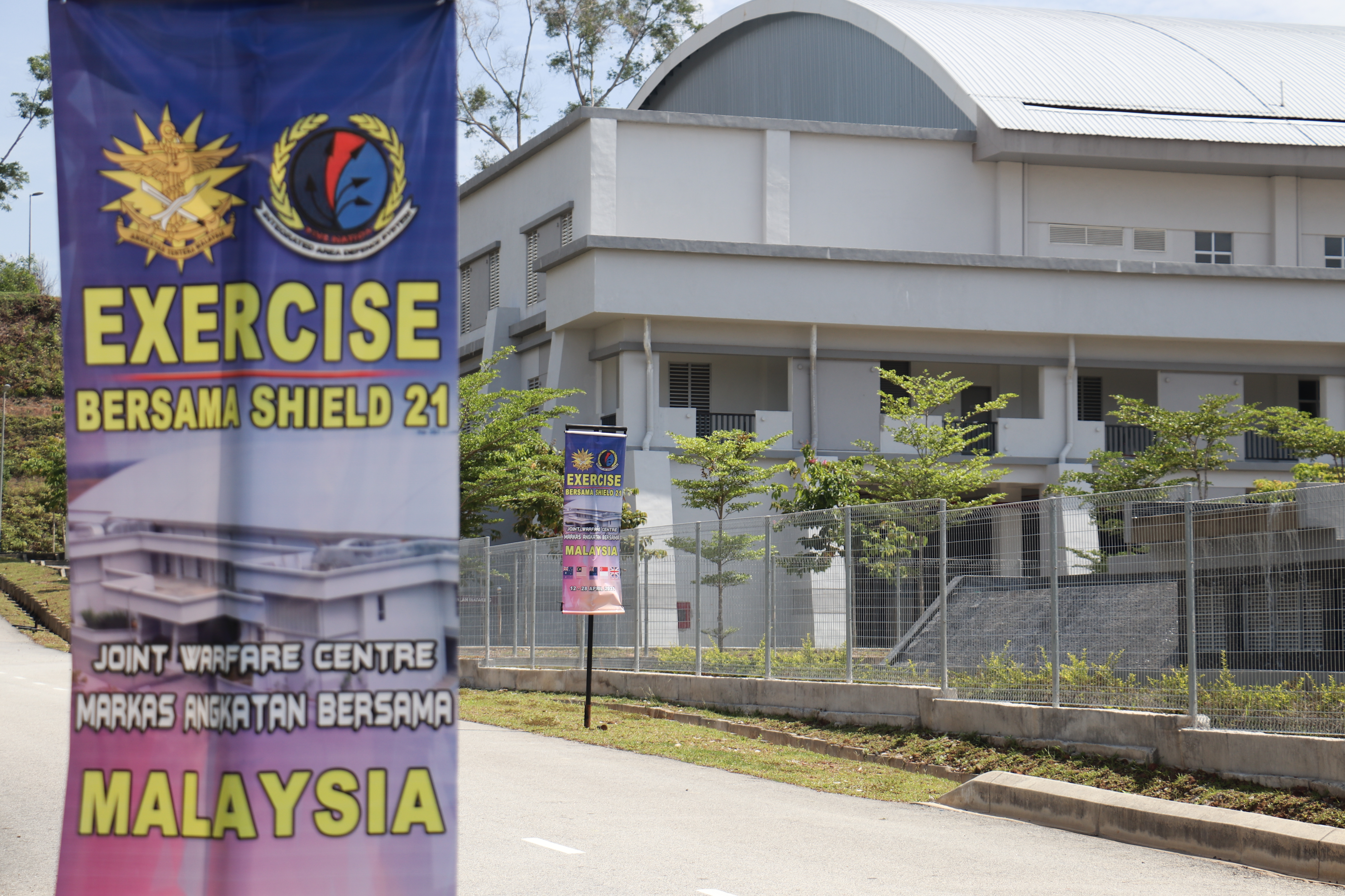 Exercise Bersama Shield 2021, which took place in Malaysia, was the first Five Power Defence Arrangements exercise