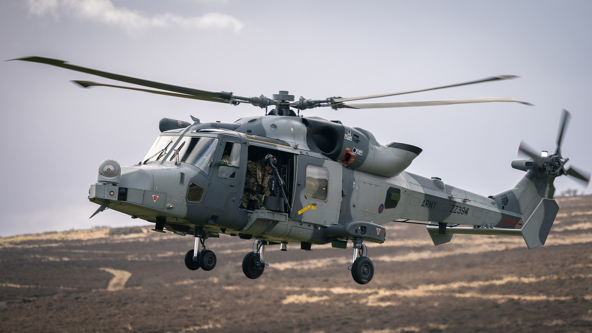 Wildcat helicopter crews also took part in the exercise