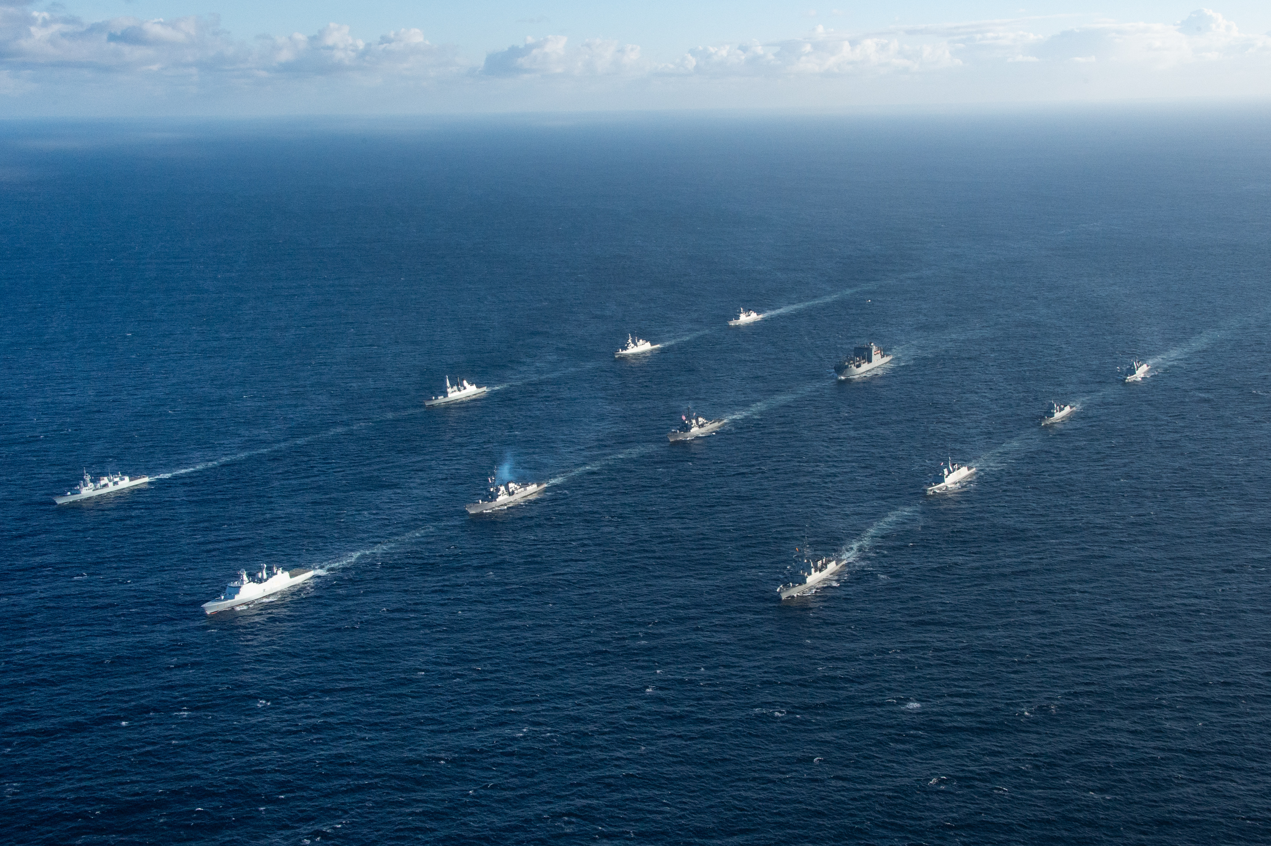 Exercise Formidable Shield (Picture: Royal Navy).