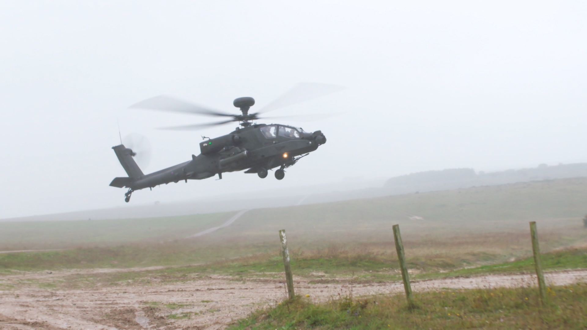 Exercise Iron Strike 3 on Salisbury Plain Credit BFBS 30.10.19