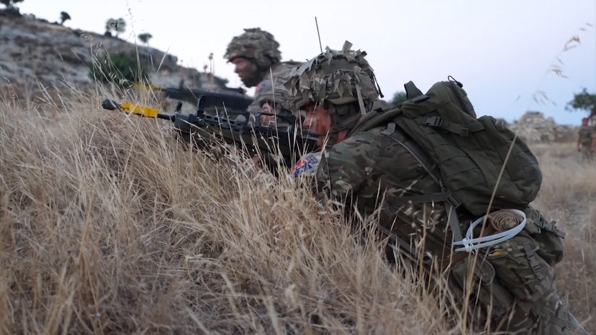 Exercise Lion Star
