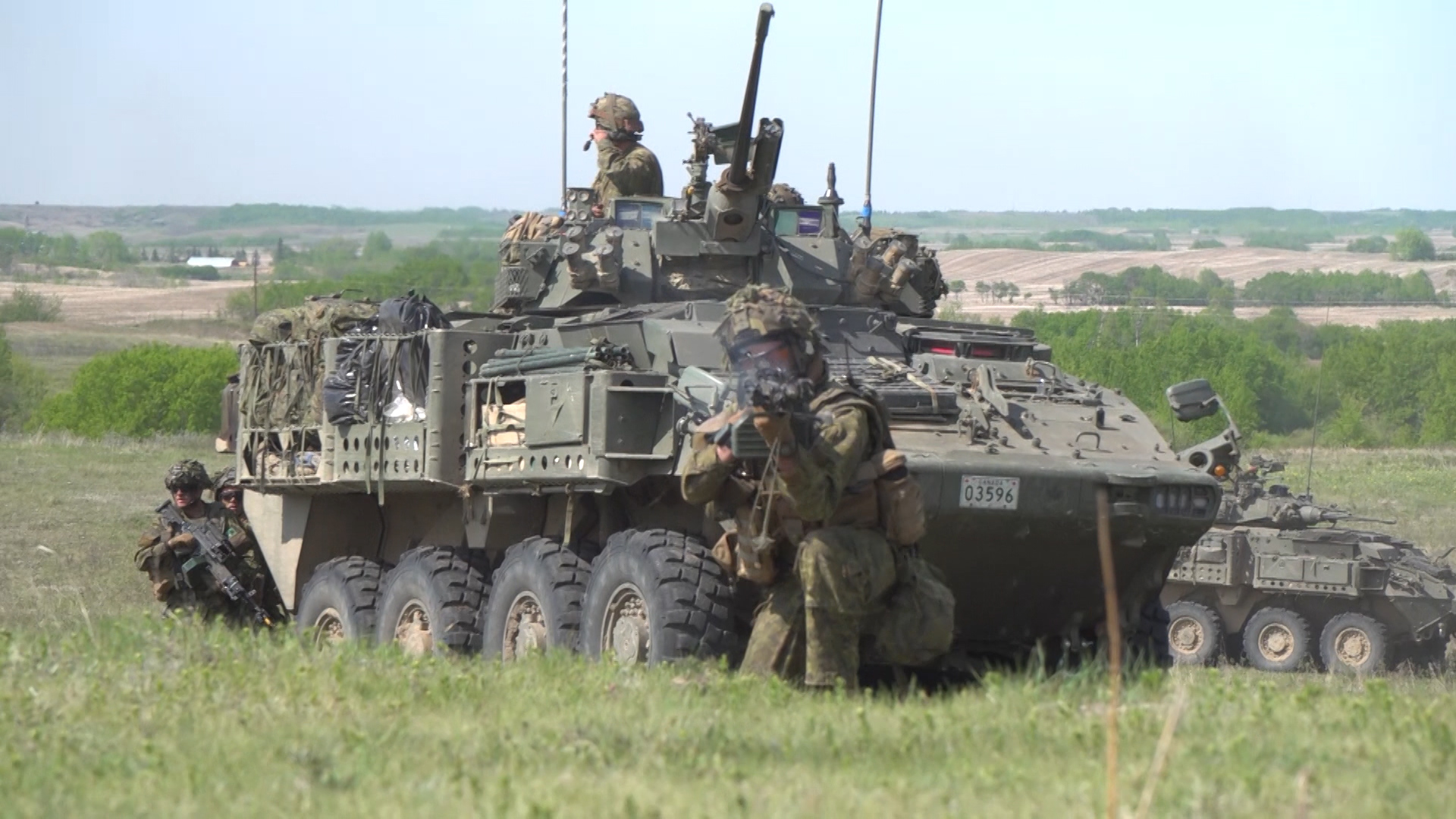 Exercise Maple Resolve soldiers