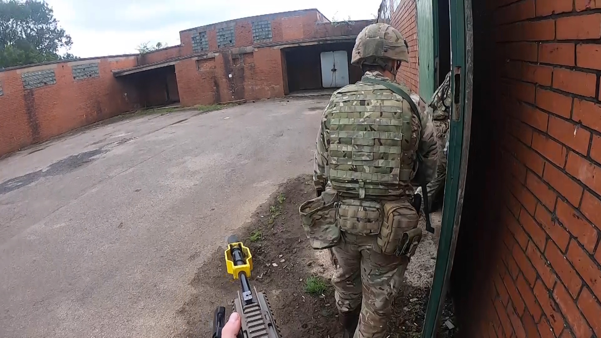 Exercise Merlin Storm troops on the ground 170720 CREDIT BFBS.jpg
