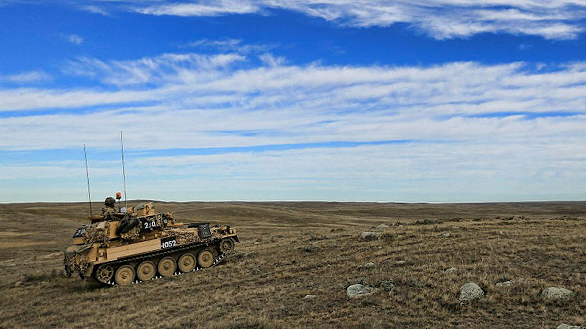 Exercise Prairie Storm 4 in Batus, Canada 10102015 Credit MOD Crown Copyright