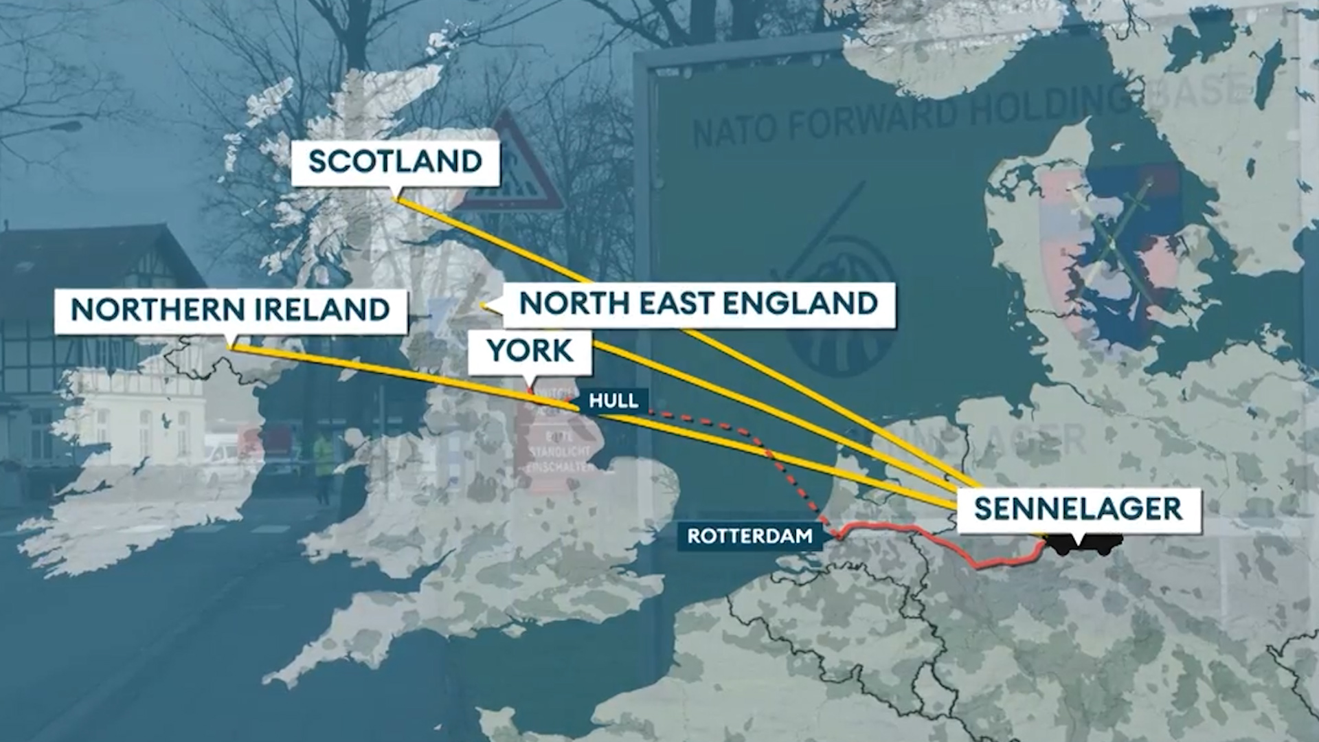 Exercise Rhino Heart graphic map CREDIT BFBS