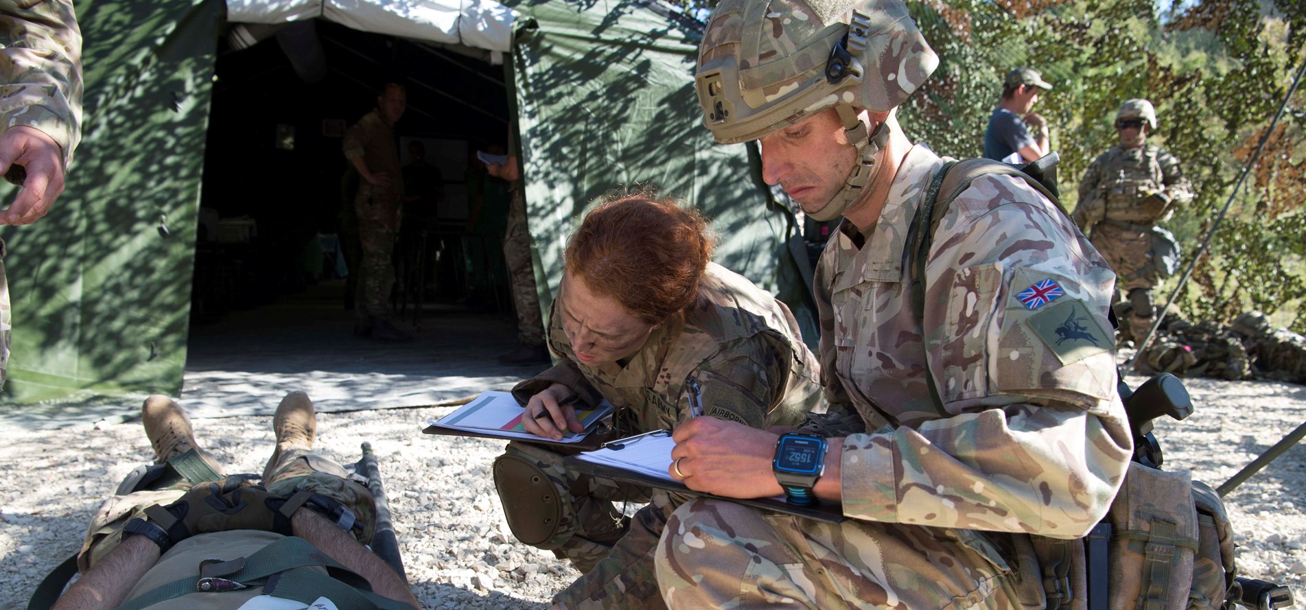 Exercise Saber Junction (Image: British Army)