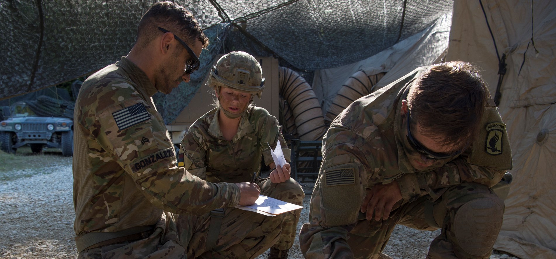 Exercise Saber Junction (Image: British Army)