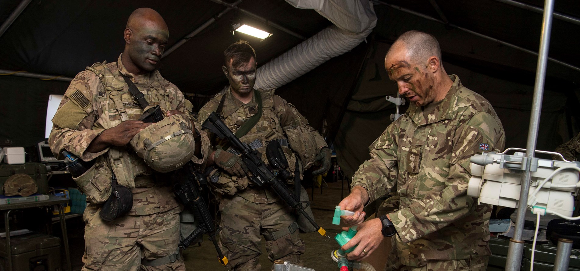 Exercise Saber Junction 3 (Image: British Army)