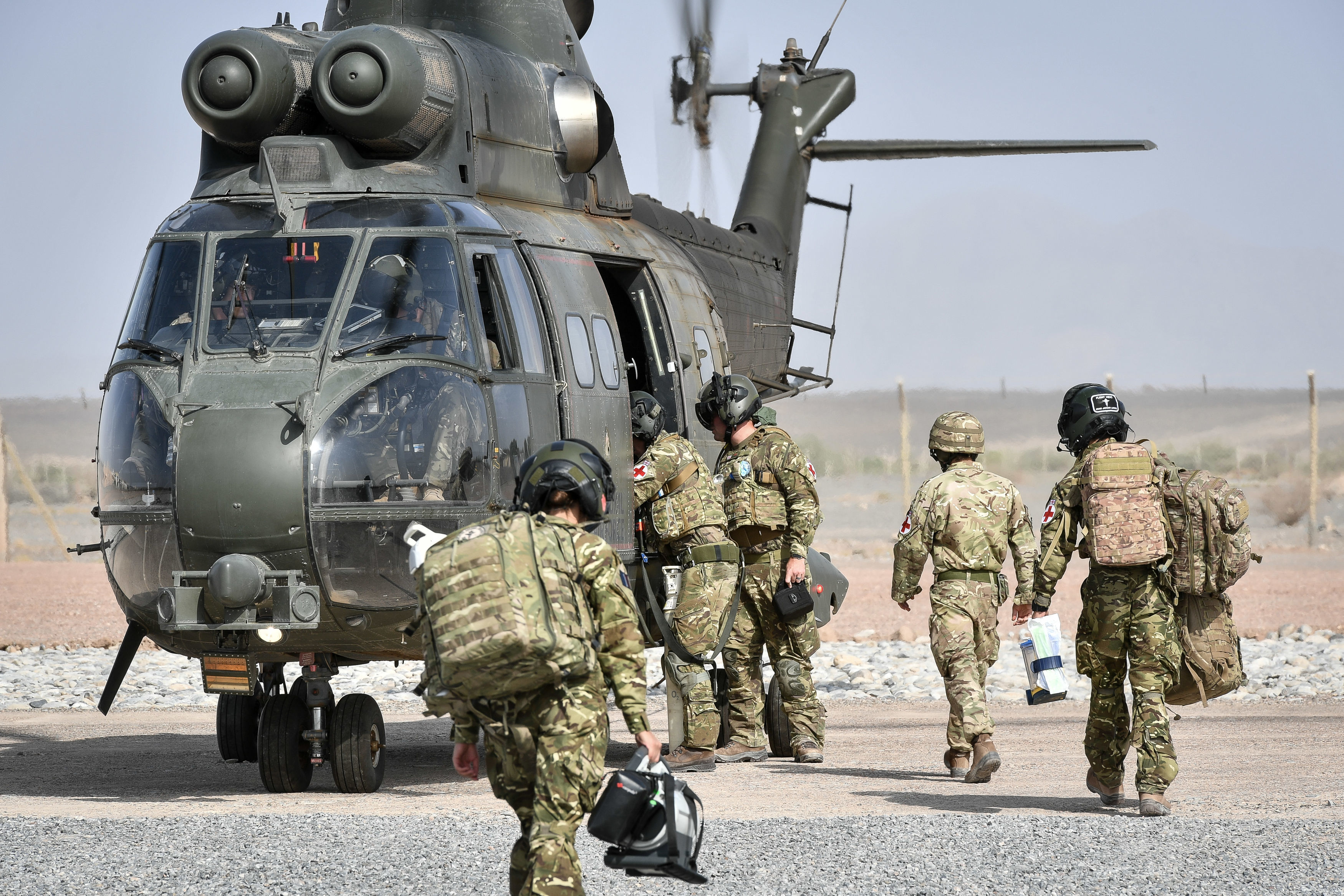 Exercise Saif Sareea 3 medical crews
