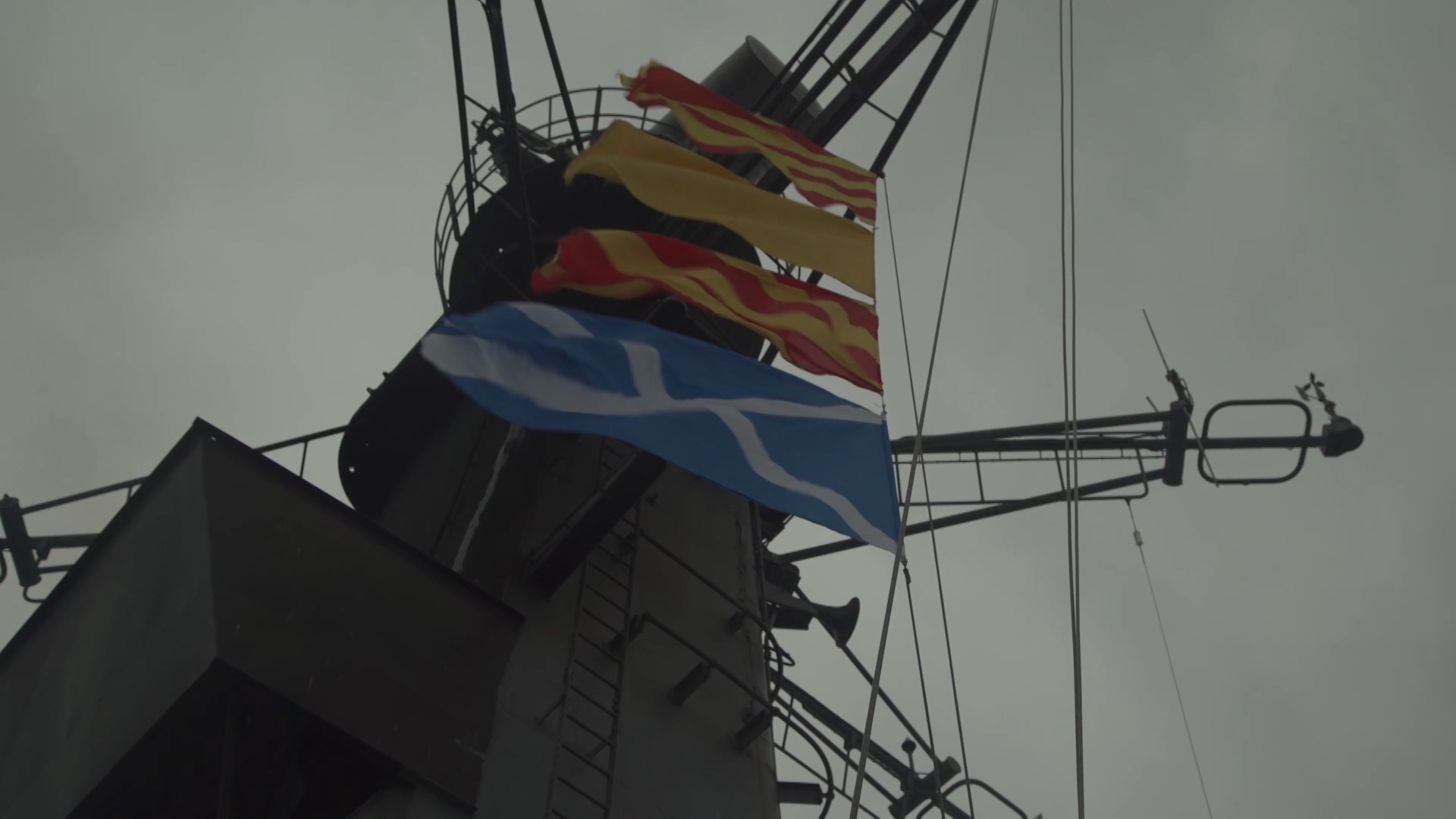 Exercise Sea Shield 2019 involves vessels from Bulgaria, Canada, Greece, the Netherlands and Turkey (Picture: NATO TV).