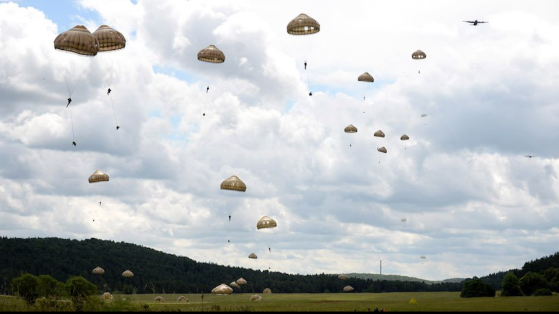 Exercise Swift Response 2019 (Picture: MOD).