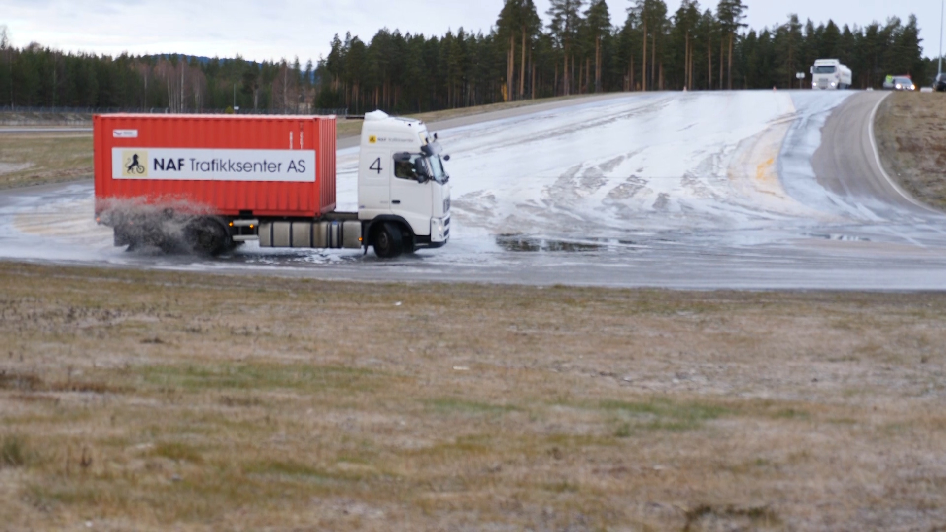 There were a few bumps in the road for the drivers taking part.