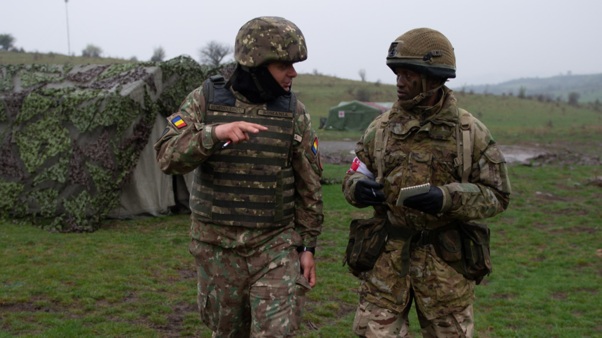The exercise aims to improve the ability of NATO forces to work together in response to international crises (Picture: MOD).