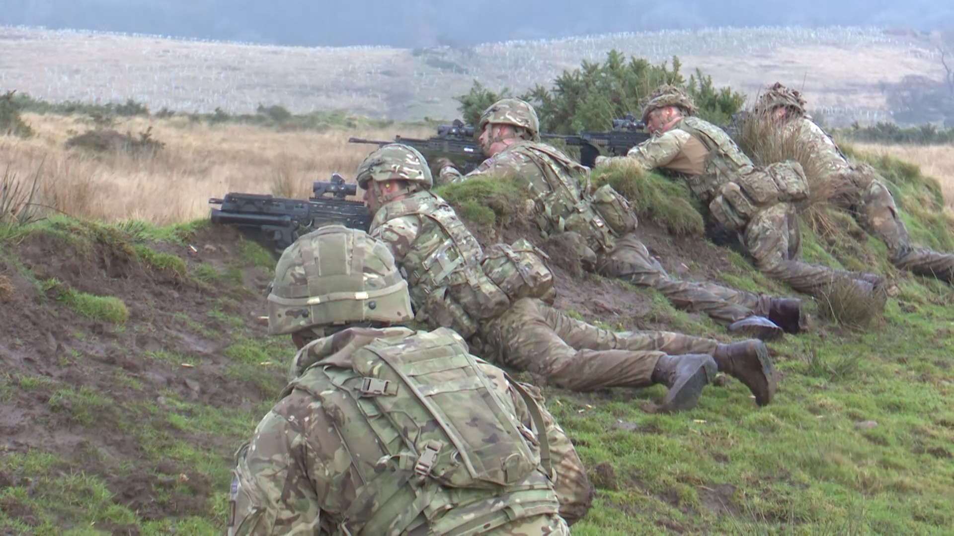 The leaked report showed the Scots Guards, which has a working requirement of 603 troops, had 339 soldiers available for operations.