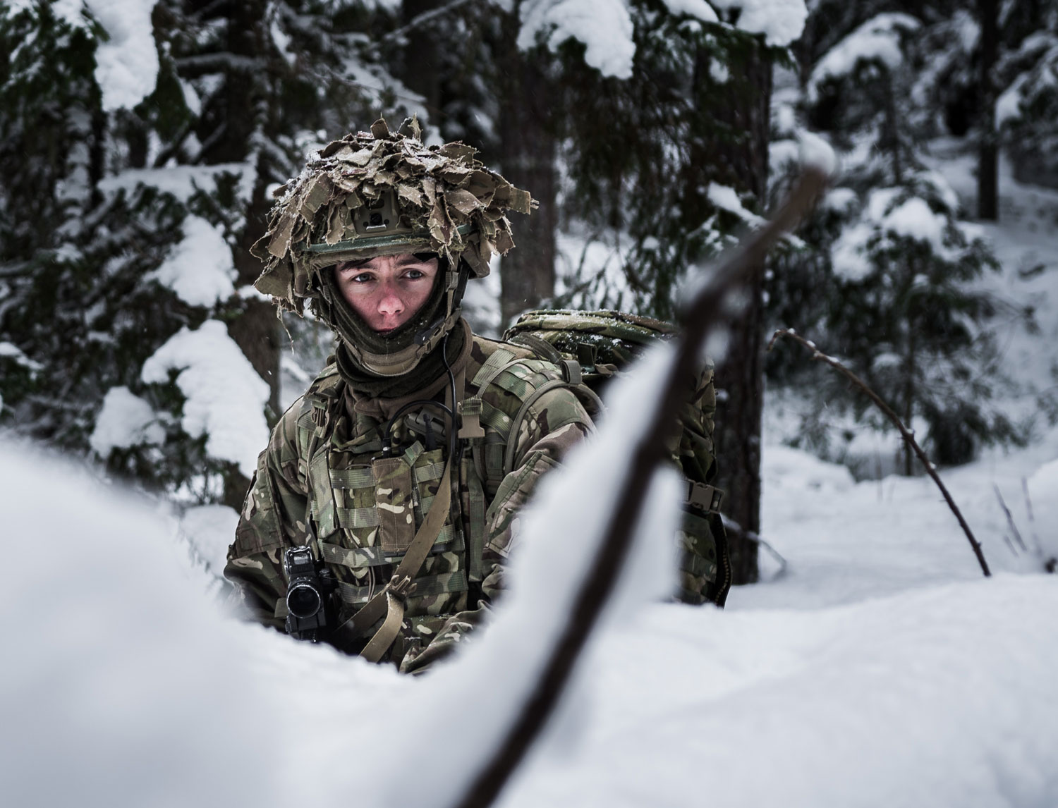 NATO Troops in Estonia