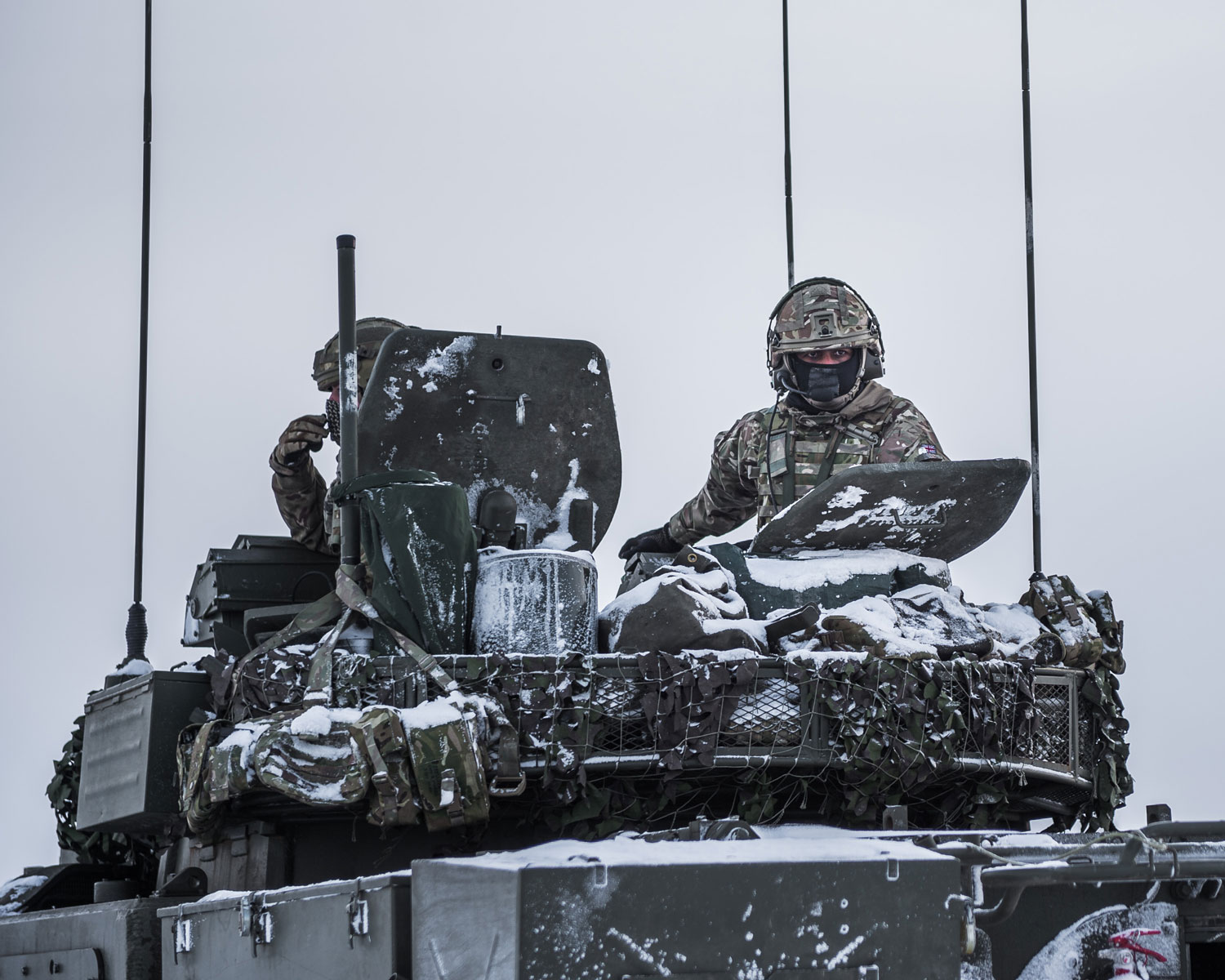 British Troops in Estonia