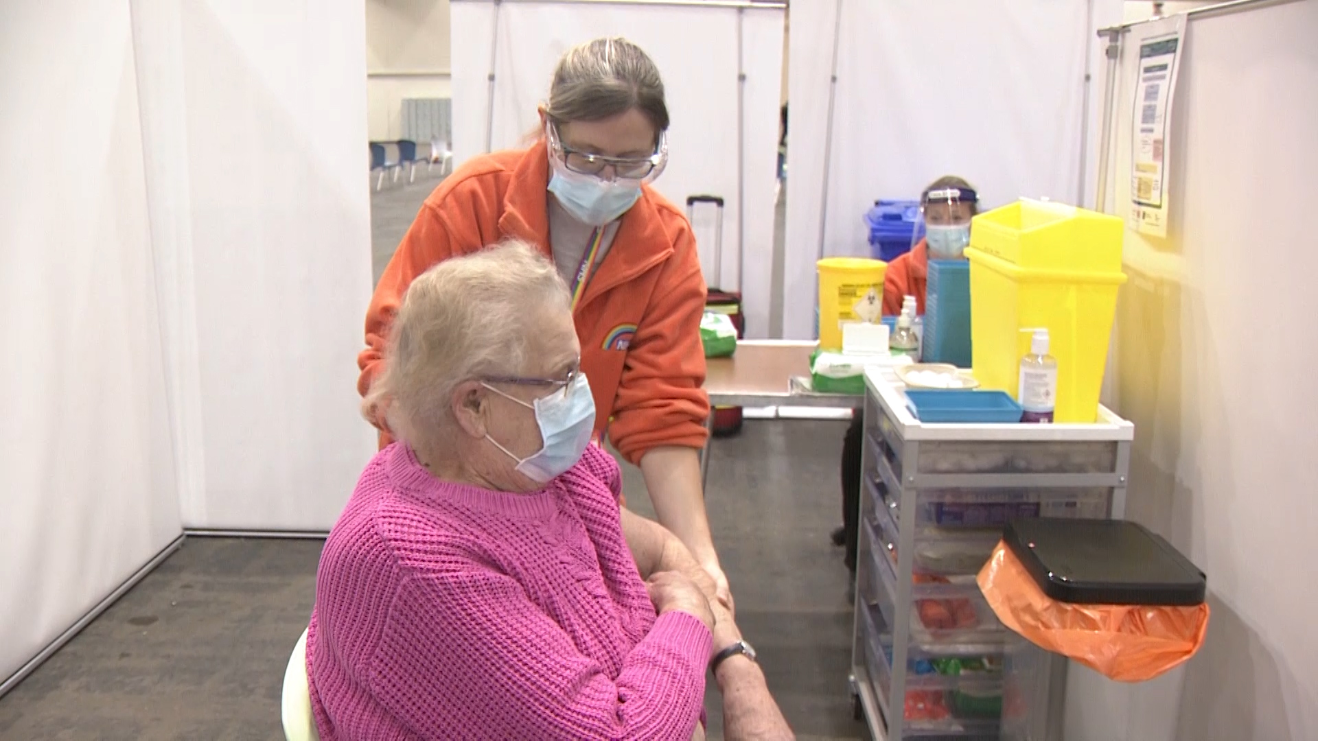 The addition of the two new sites means thousands of more vaccinations will be given every week in Devon.