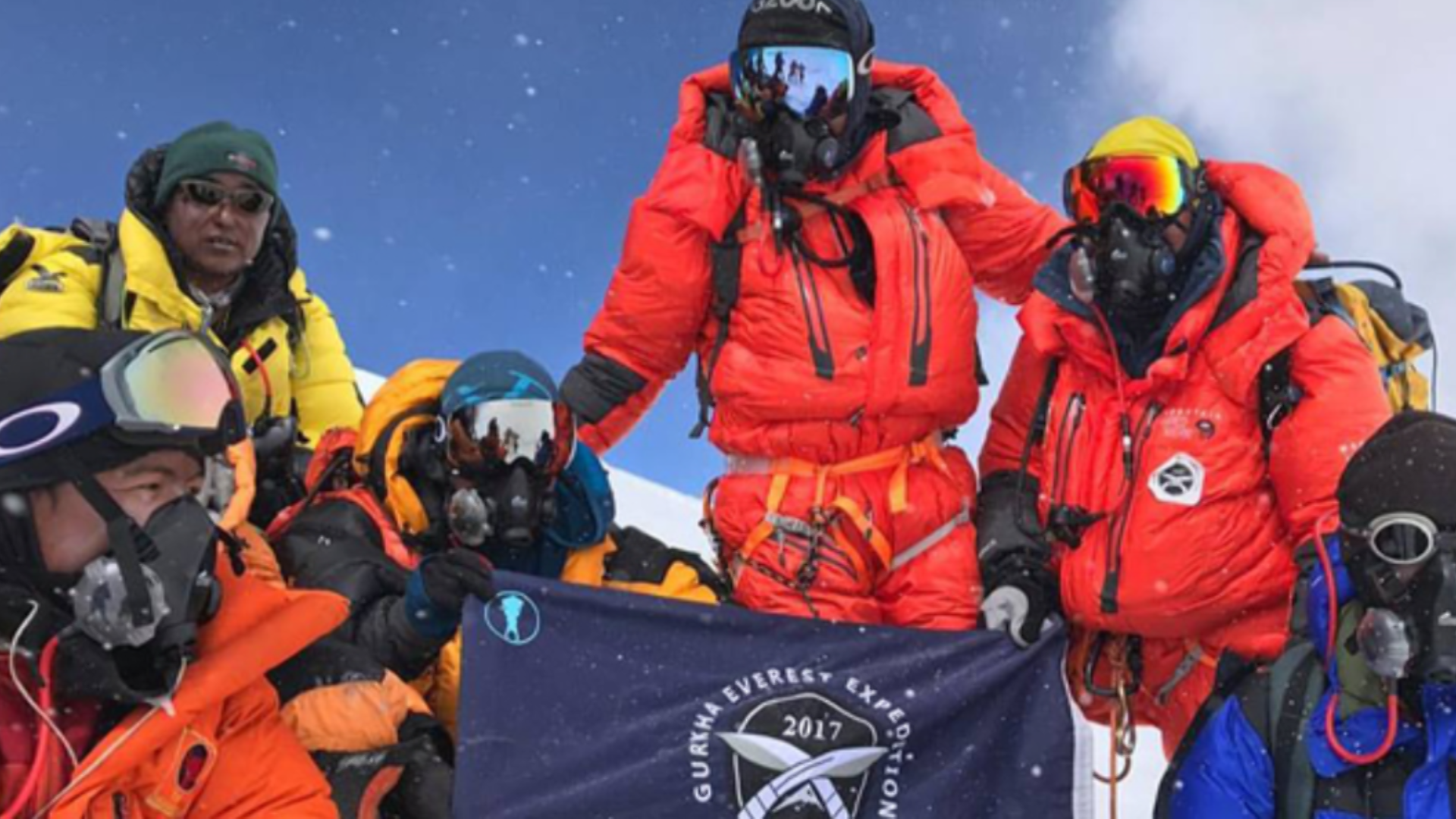 Gurkha Everest Expedition Reach The Summit