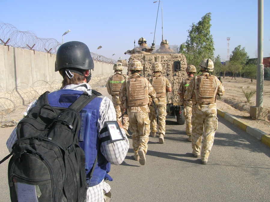 BFBS tell the stories of British Forces on operations around the world