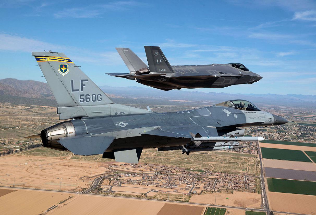 F-16 & F-35