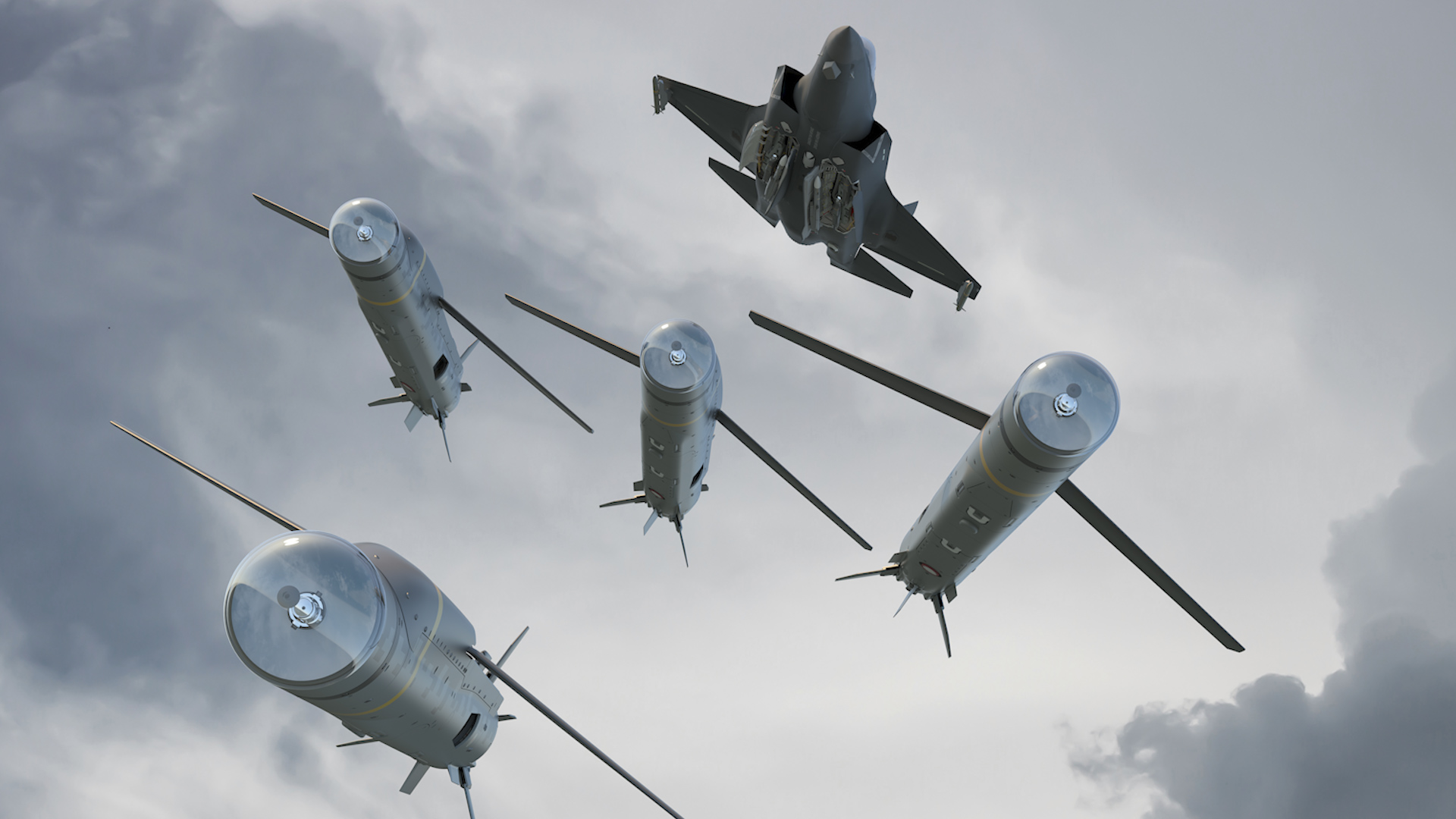F-35 Graphic of Spear3 Missile 