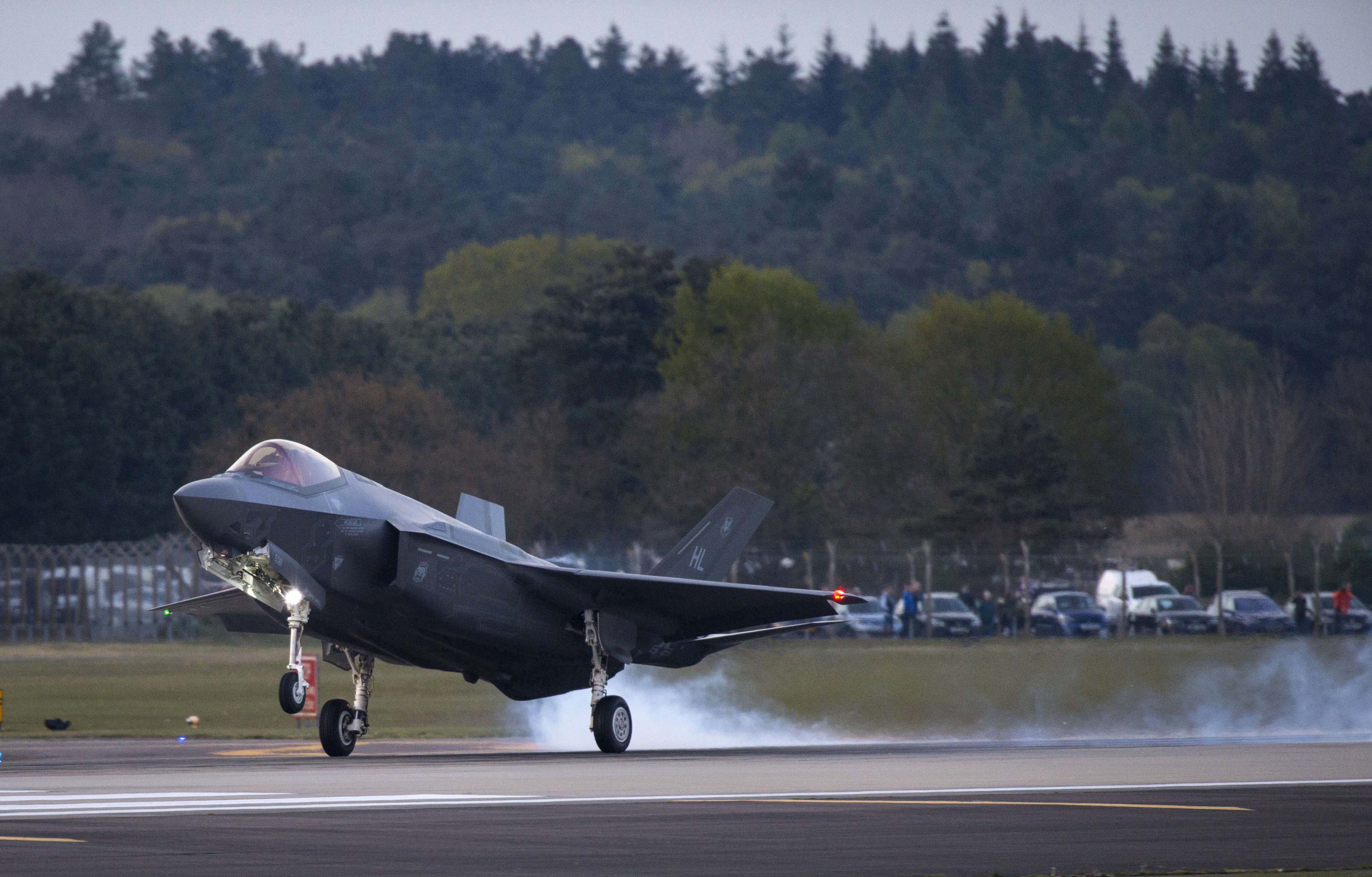 Cover image: An F-35 Lightning II from 34th Fighter Squadron lands at RAF Lakenheath in April 2017 (Picture: US Department of Defense).