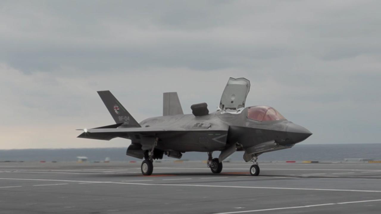 F-35B HMS Queen Elizabeth