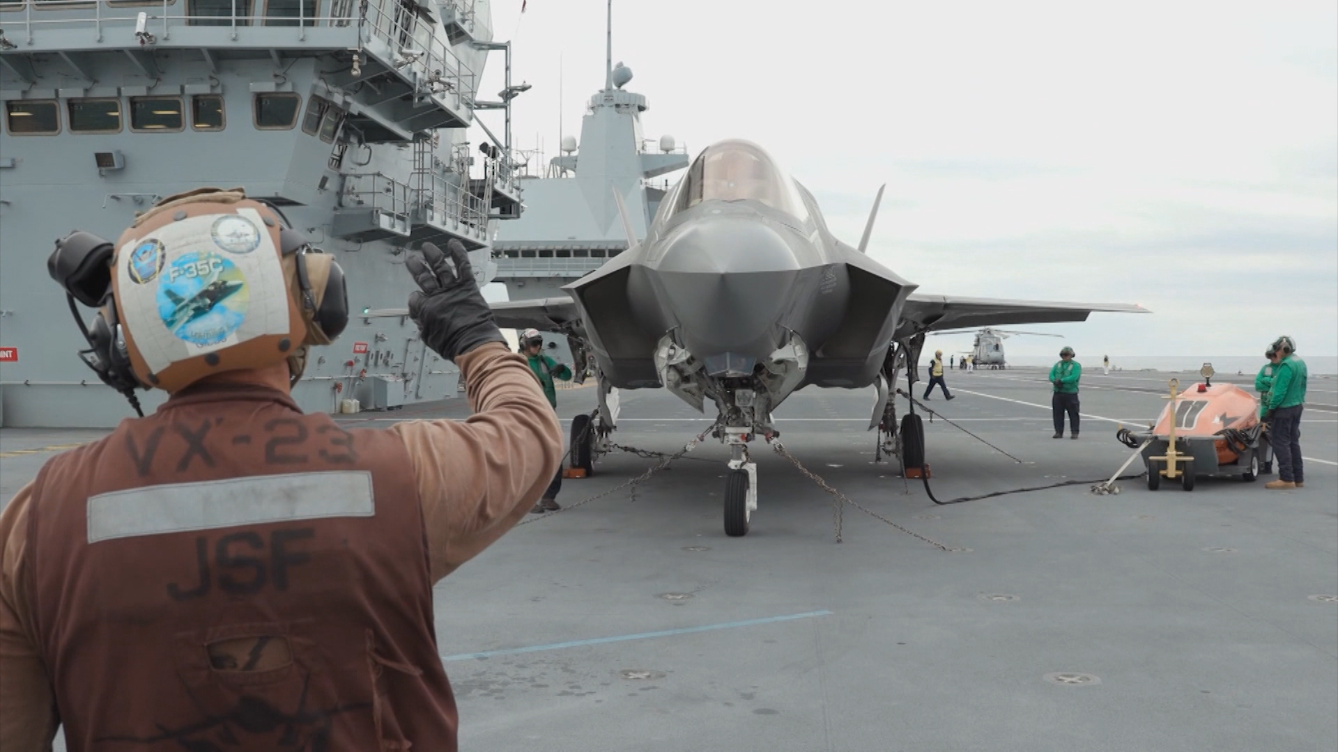 F-35 Performs Historic Rolling Landing Onboard HMS Queen Elizabeth_0.jpg	