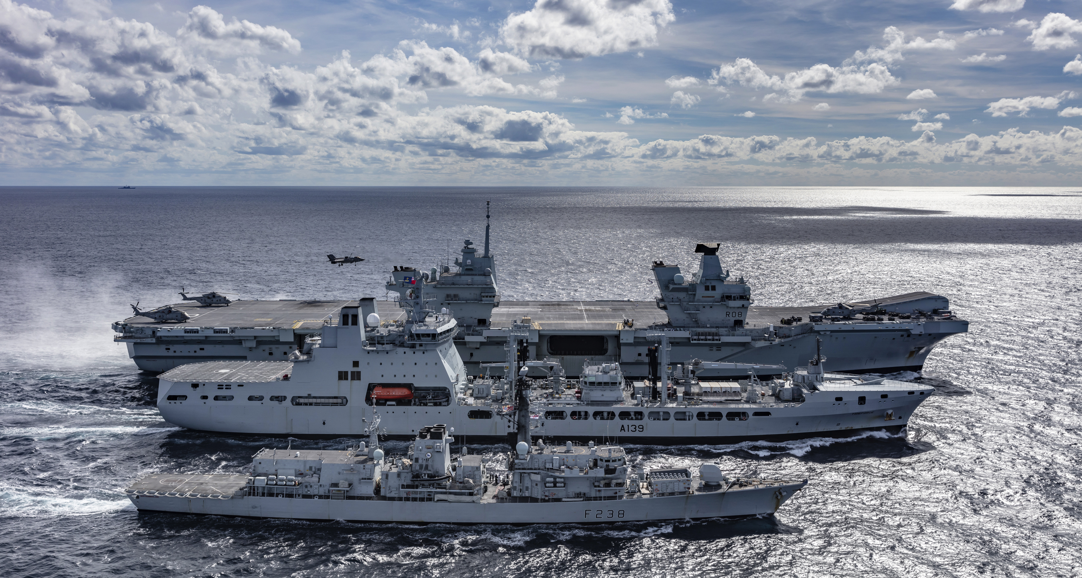 Royal Navy vessels