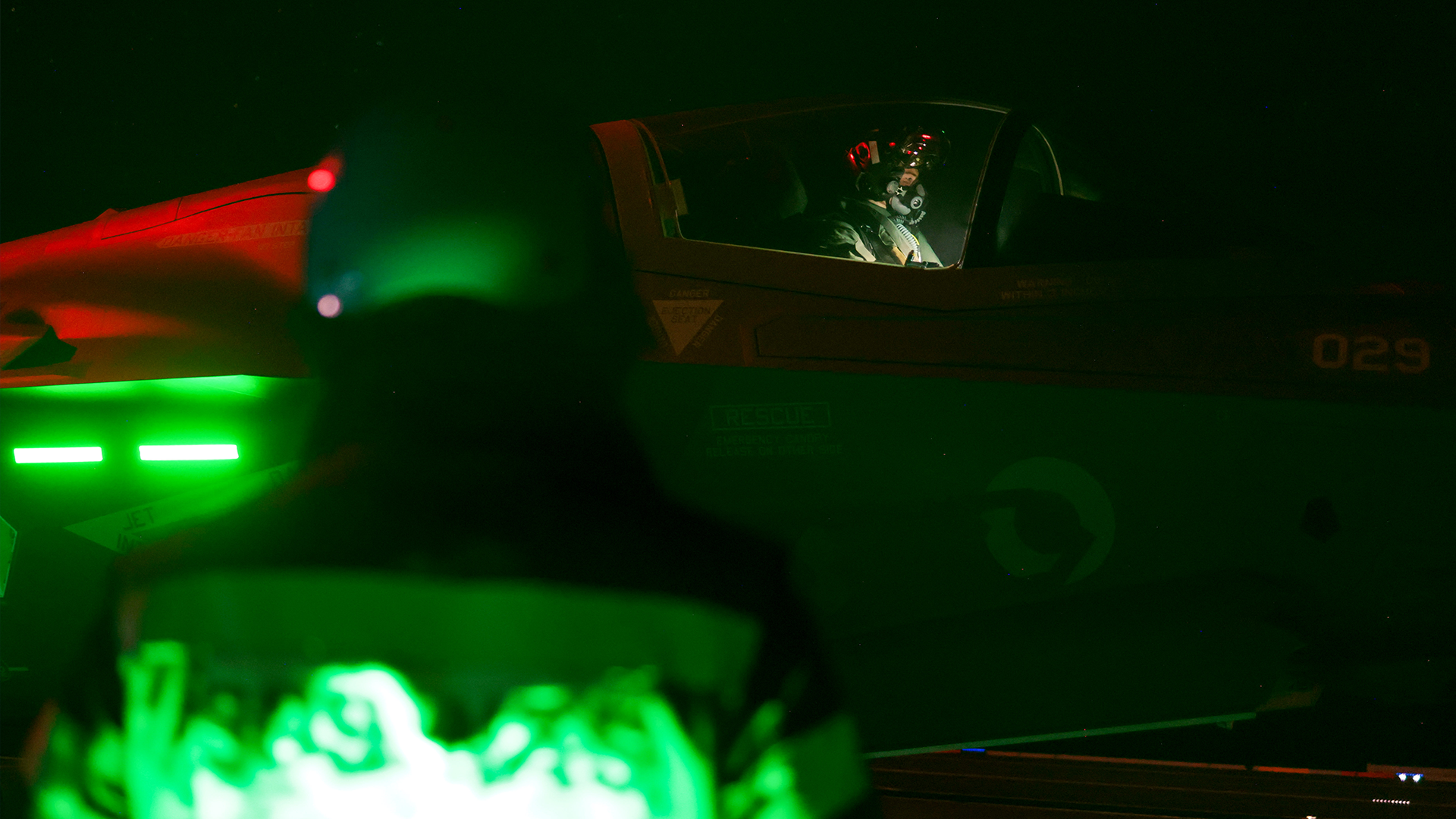 F-35B Lightning jets along with frigates, destroyers, submarines, Royal Fleet Auxiliary tankers, and helicopters are in the North Sea 141024 CREDIT ROYAL NAVY